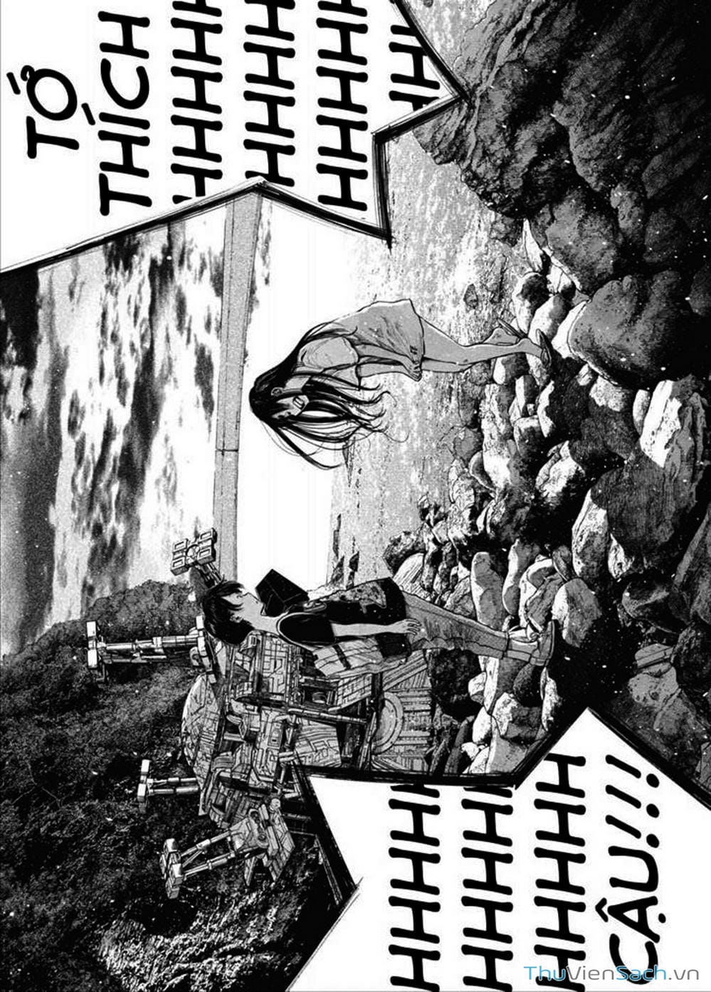 Truyện Tranh Dead Dead Demon’s Destruction - 4De trang 5