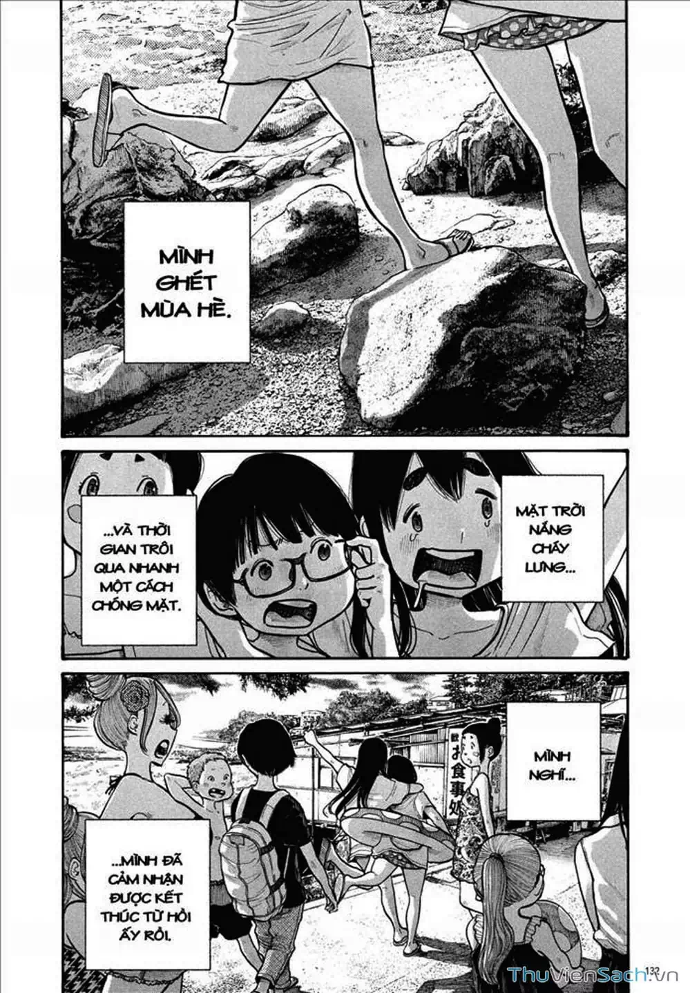 Truyện Tranh Sự Hủy Diệt Của Quỷ Chết - Dead Dead Demon’s Destruction - 4De trang 5