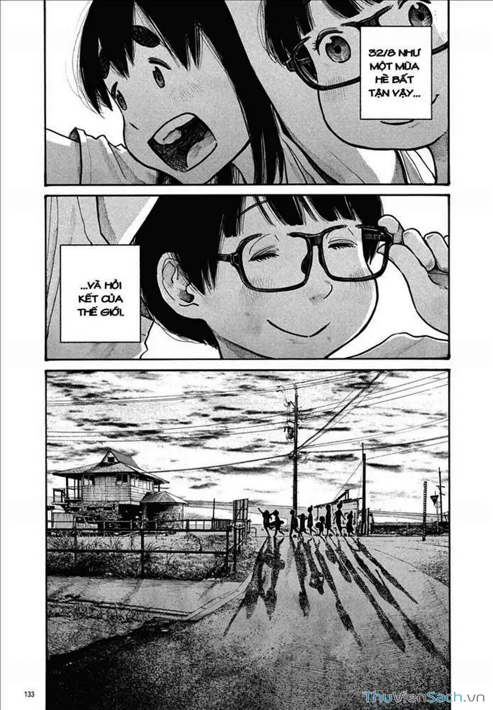 Truyện Tranh Sự Hủy Diệt Của Quỷ Chết - Dead Dead Demon’s Destruction - 4De trang 5