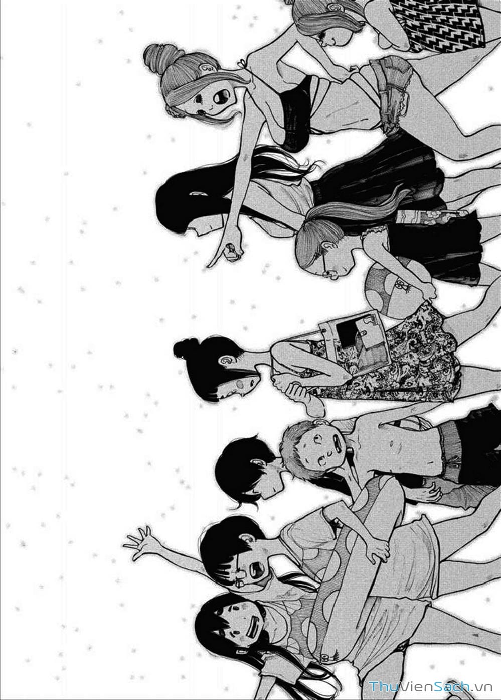 Truyện Tranh Dead Dead Demon’s Destruction - 4De trang 5