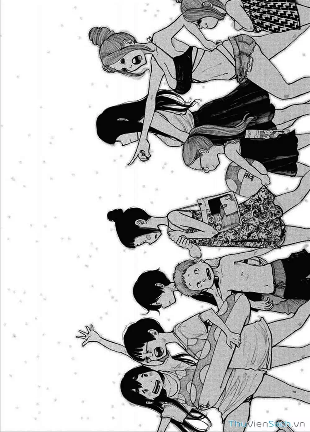 Truyện Tranh Sự Hủy Diệt Của Quỷ Chết - Dead Dead Demon’s Destruction - 4De trang 5