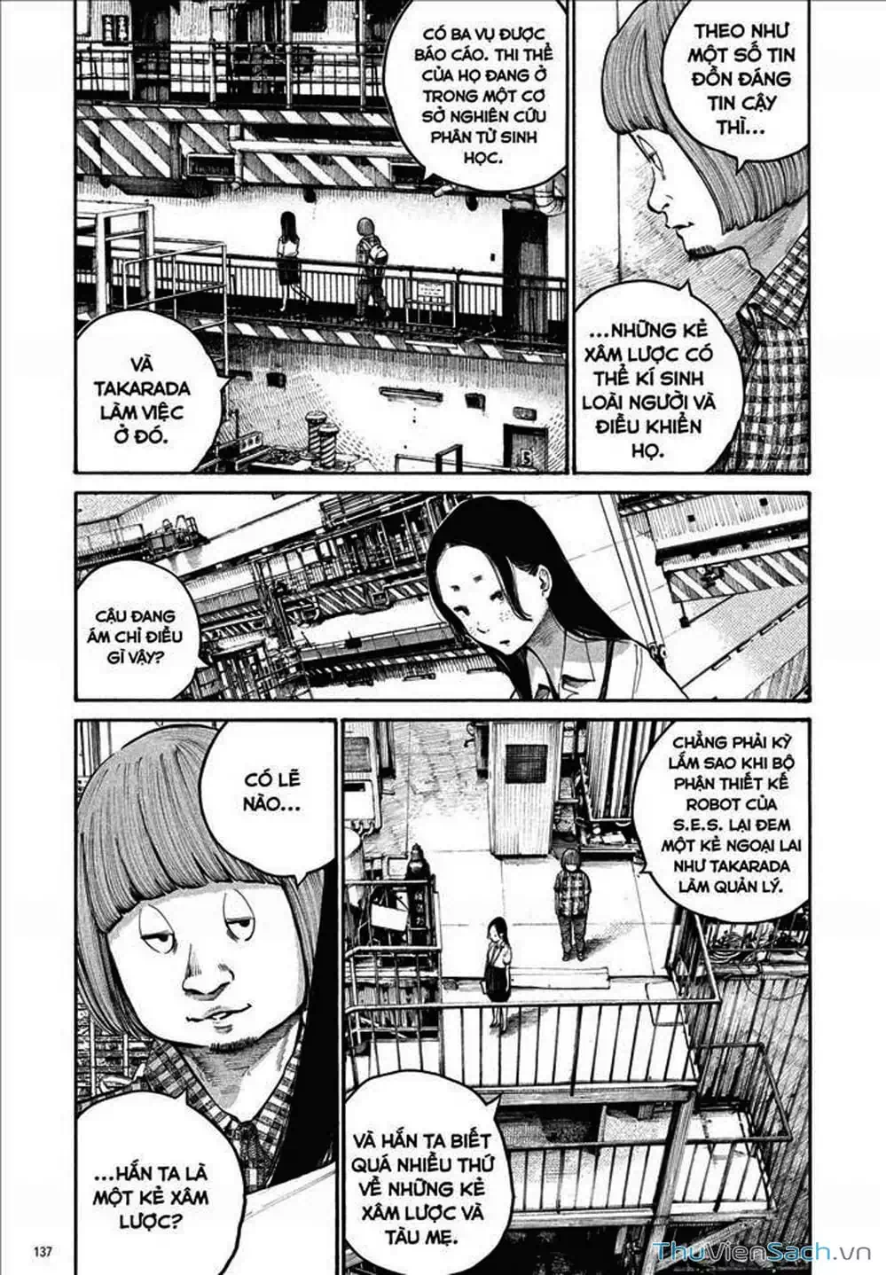 Truyện Tranh Sự Hủy Diệt Của Quỷ Chết - Dead Dead Demon’s Destruction - 4De trang 5