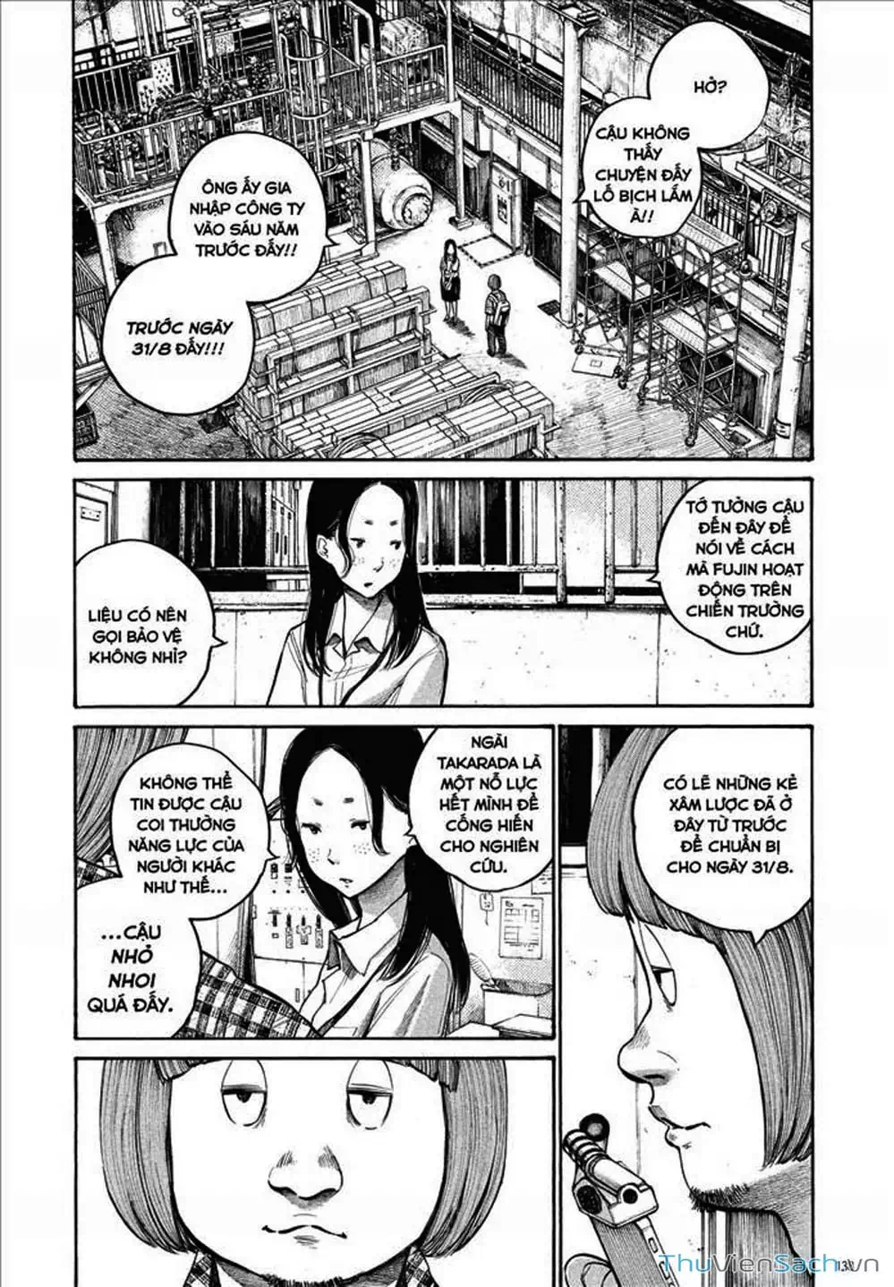 Truyện Tranh Sự Hủy Diệt Của Quỷ Chết - Dead Dead Demon’s Destruction - 4De trang 5