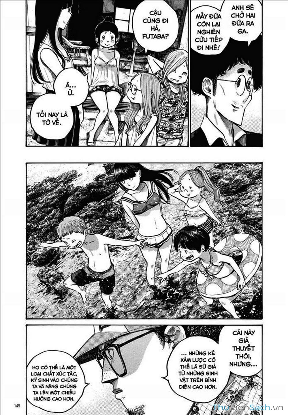 Truyện Tranh Dead Dead Demon’s Destruction - 4De trang 5