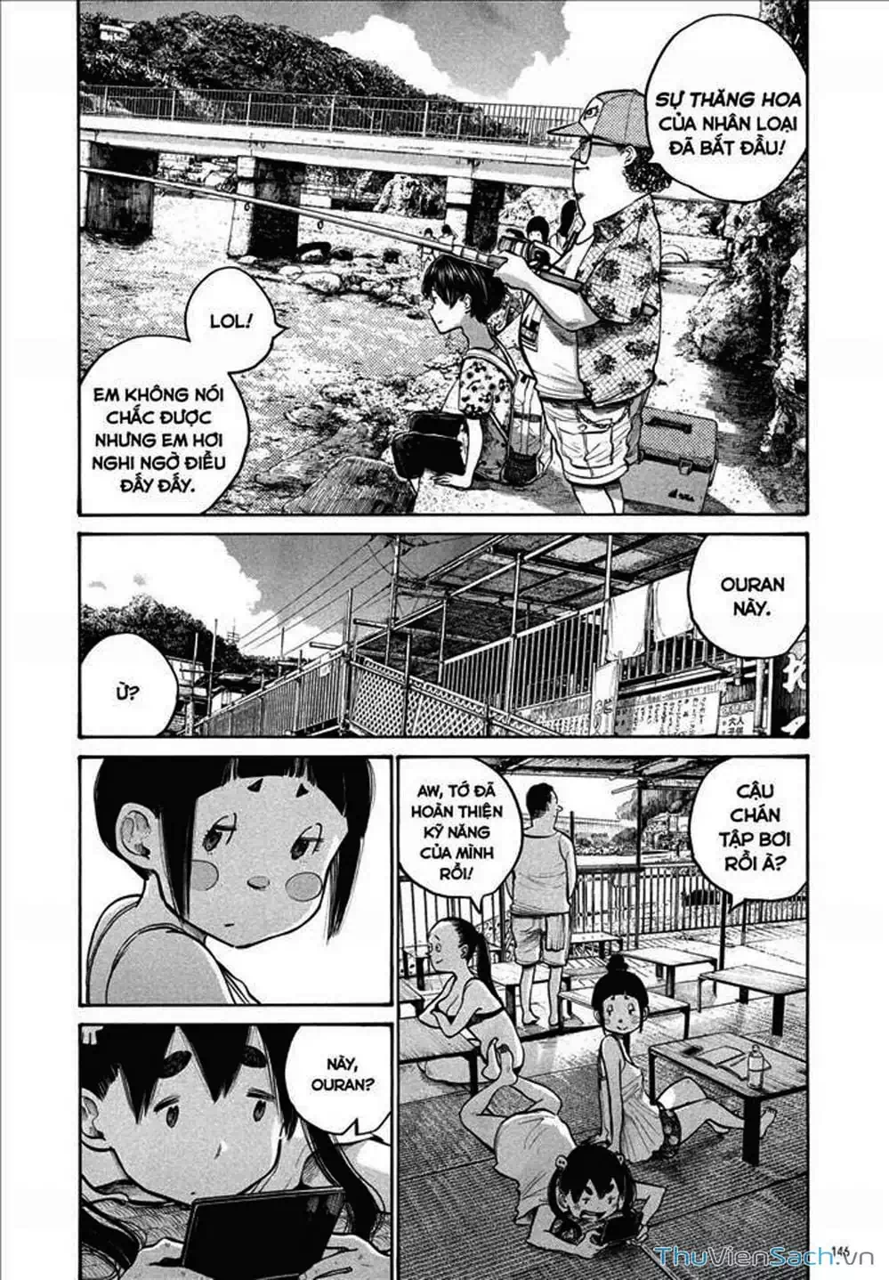 Truyện Tranh Sự Hủy Diệt Của Quỷ Chết - Dead Dead Demon’s Destruction - 4De trang 5