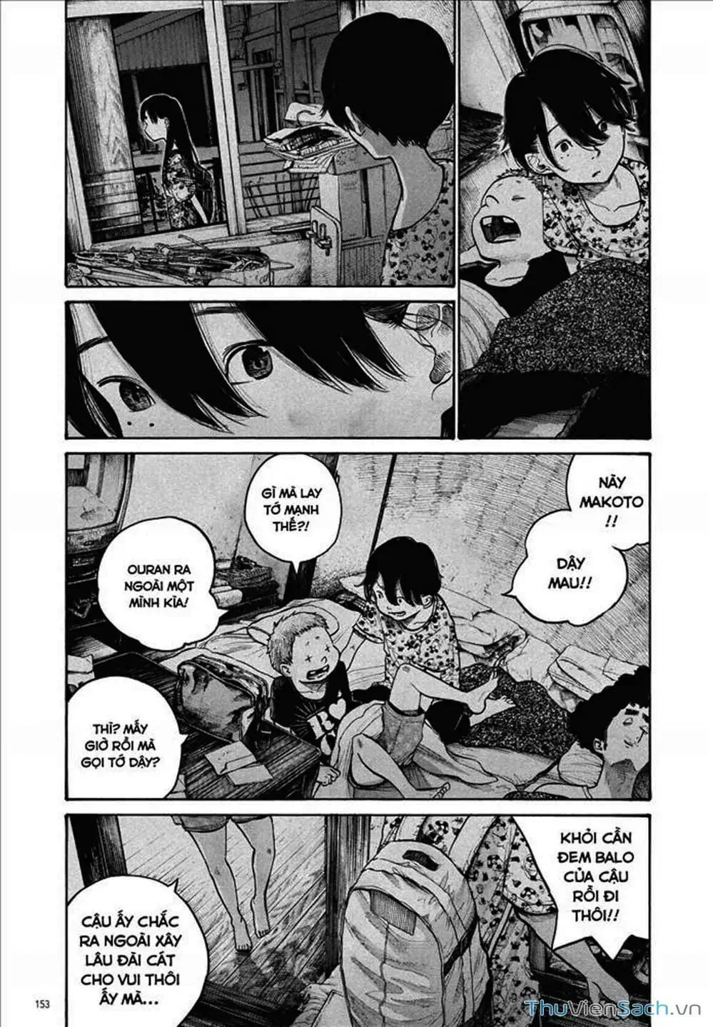 Truyện Tranh Sự Hủy Diệt Của Quỷ Chết - Dead Dead Demon’s Destruction - 4De trang 5