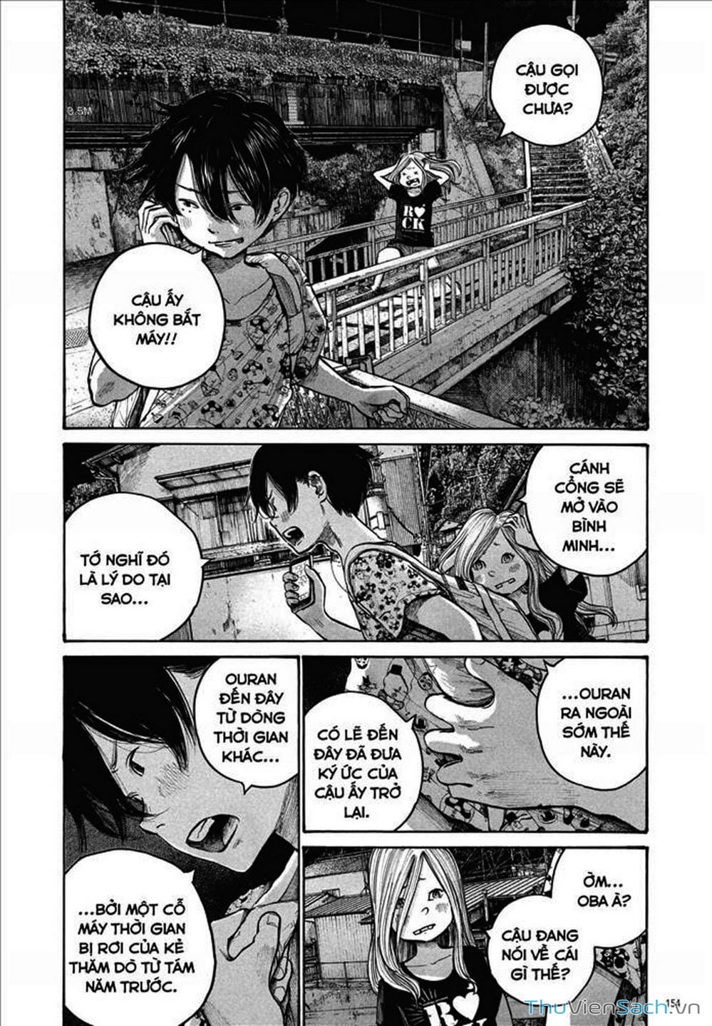 Truyện Tranh Dead Dead Demon’s Destruction - 4De trang 5