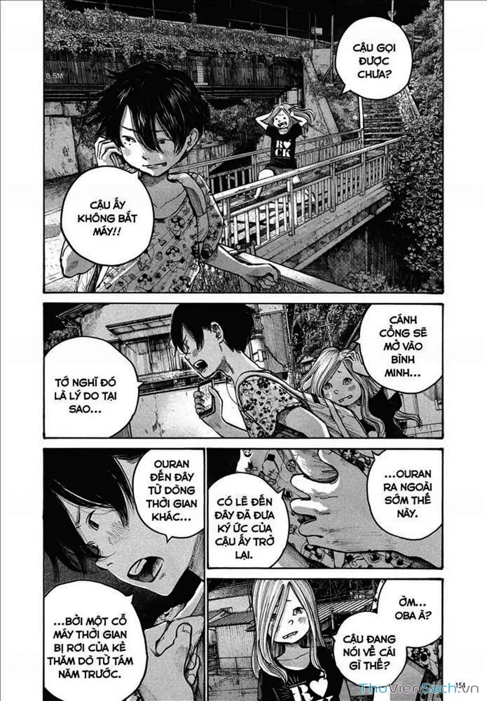 Truyện Tranh Sự Hủy Diệt Của Quỷ Chết - Dead Dead Demon’s Destruction - 4De trang 5