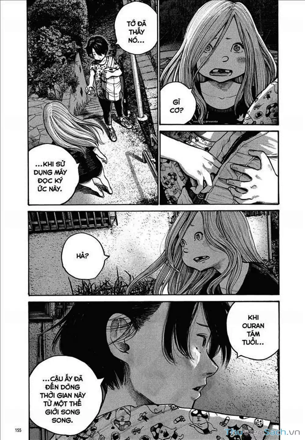 Truyện Tranh Sự Hủy Diệt Của Quỷ Chết - Dead Dead Demon’s Destruction - 4De trang 5