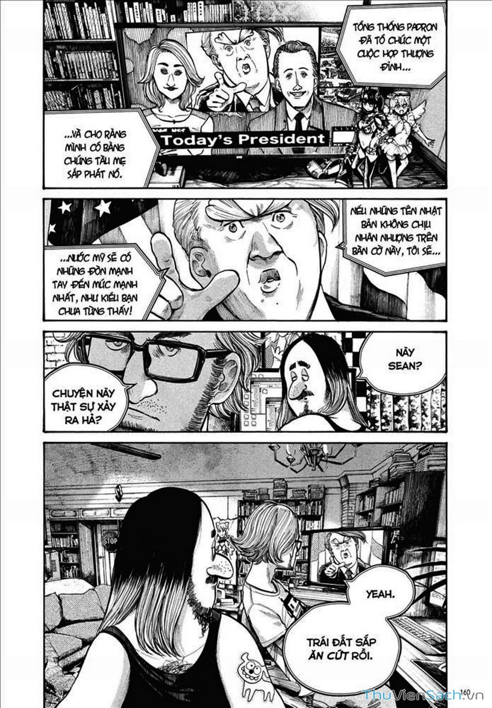 Truyện Tranh Dead Dead Demon’s Destruction - 4De trang 5