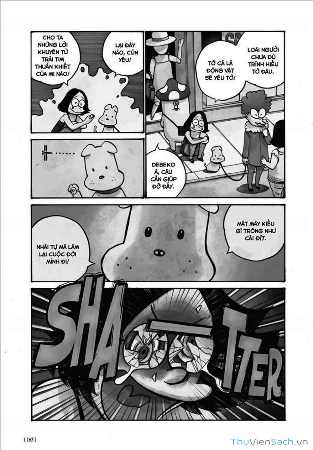 Truyện Tranh Dead Dead Demon’s Destruction - 4De trang 5