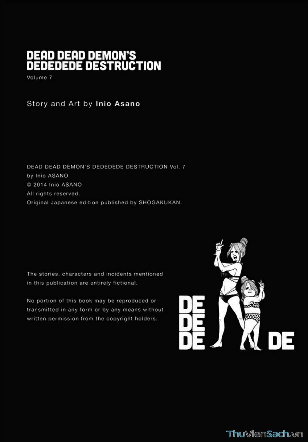 Truyện Tranh Dead Dead Demon’s Destruction - 4De trang 5