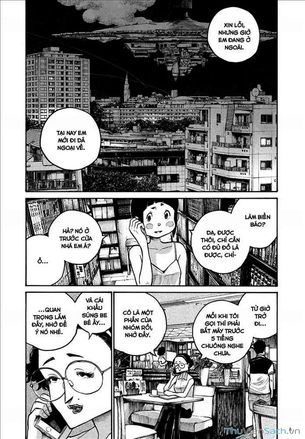 Truyện Tranh Sự Hủy Diệt Của Quỷ Chết - Dead Dead Demon’s Destruction - 4De trang 5