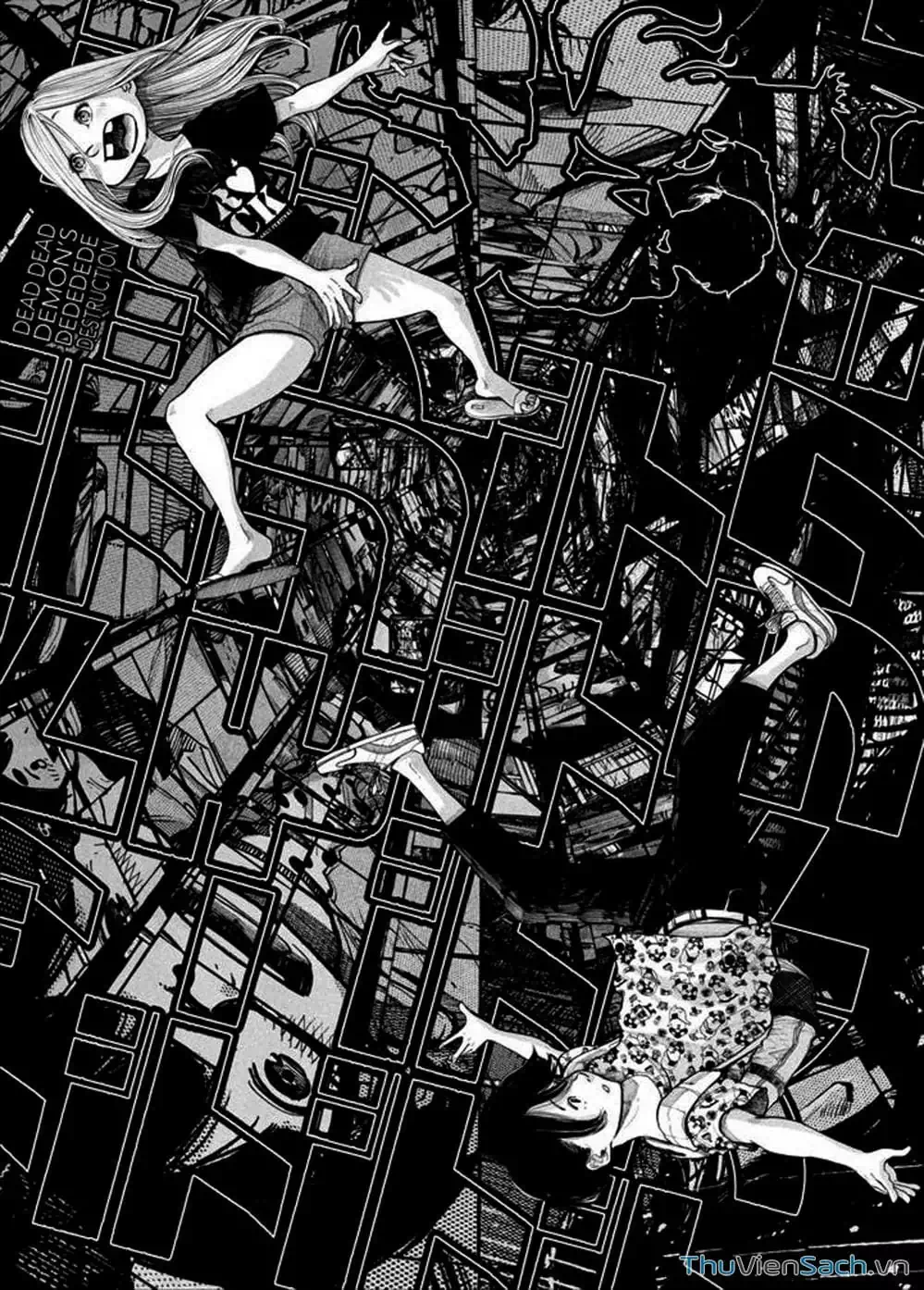 Truyện Tranh Sự Hủy Diệt Của Quỷ Chết - Dead Dead Demon’s Destruction - 4De trang 5