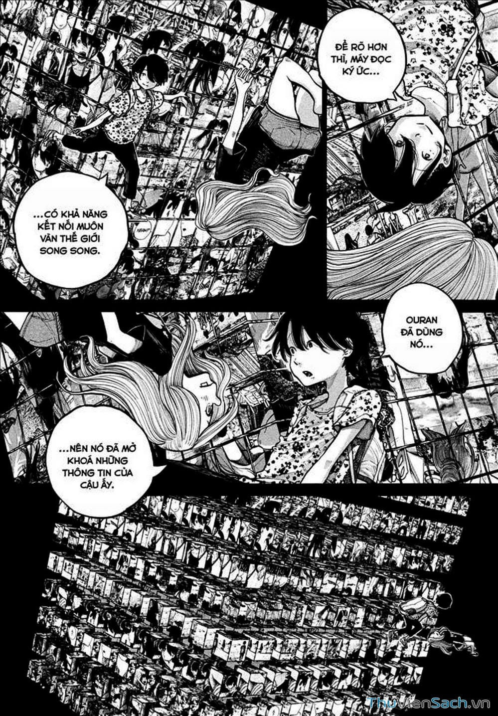 Truyện Tranh Dead Dead Demon’s Destruction - 4De trang 5