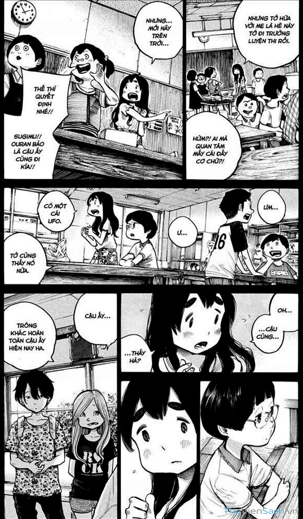 Truyện Tranh Dead Dead Demon’s Destruction - 4De trang 5