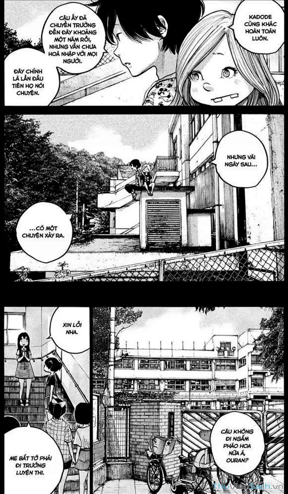 Truyện Tranh Sự Hủy Diệt Của Quỷ Chết - Dead Dead Demon’s Destruction - 4De trang 5