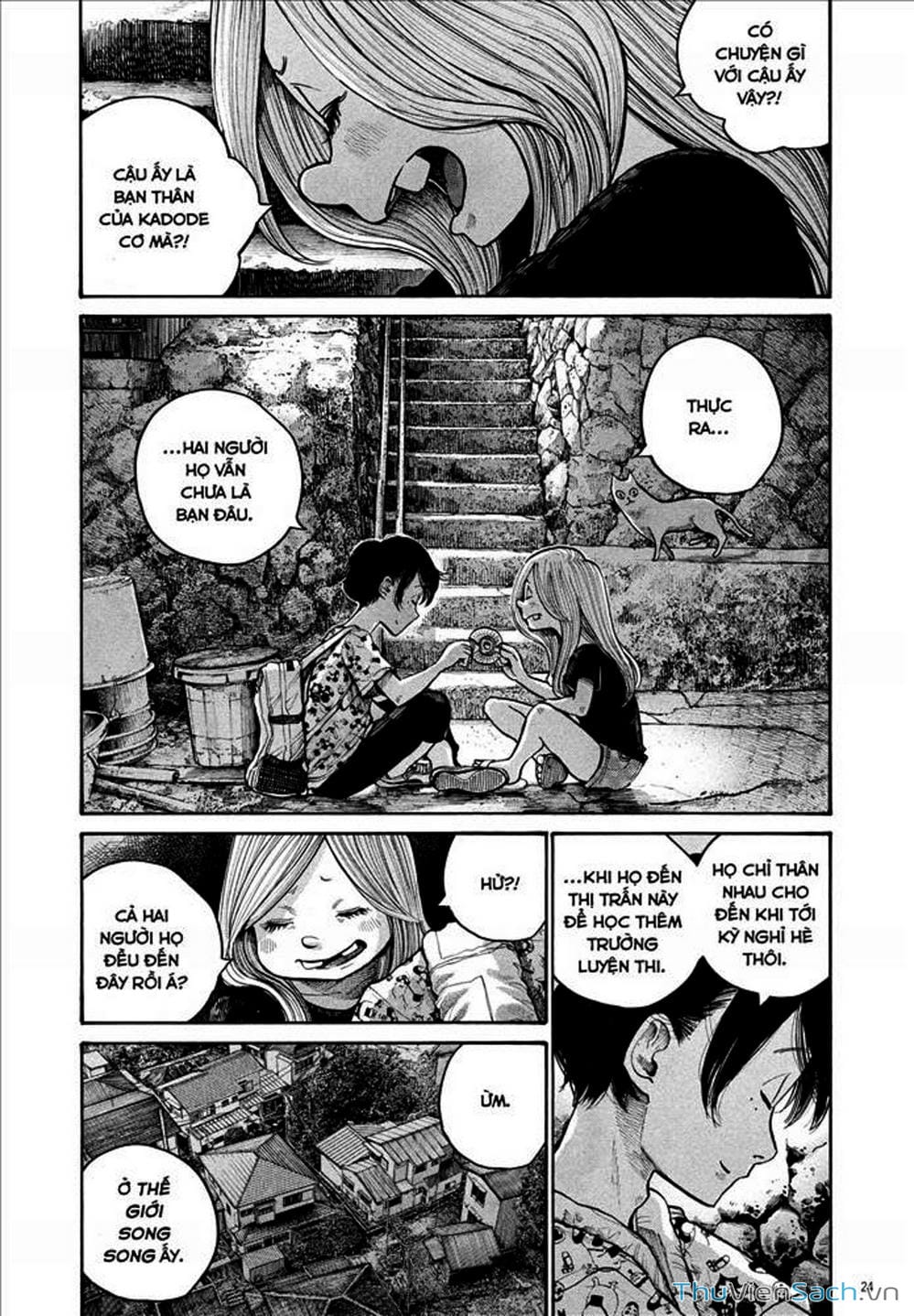 Truyện Tranh Dead Dead Demon’s Destruction - 4De trang 5