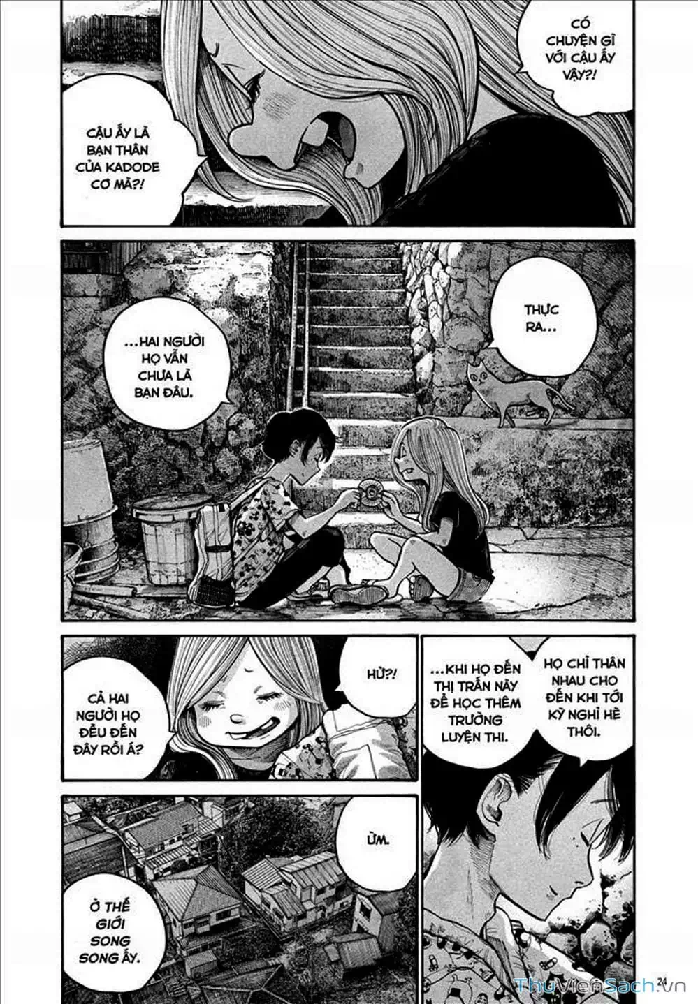 Truyện Tranh Sự Hủy Diệt Của Quỷ Chết - Dead Dead Demon’s Destruction - 4De trang 5