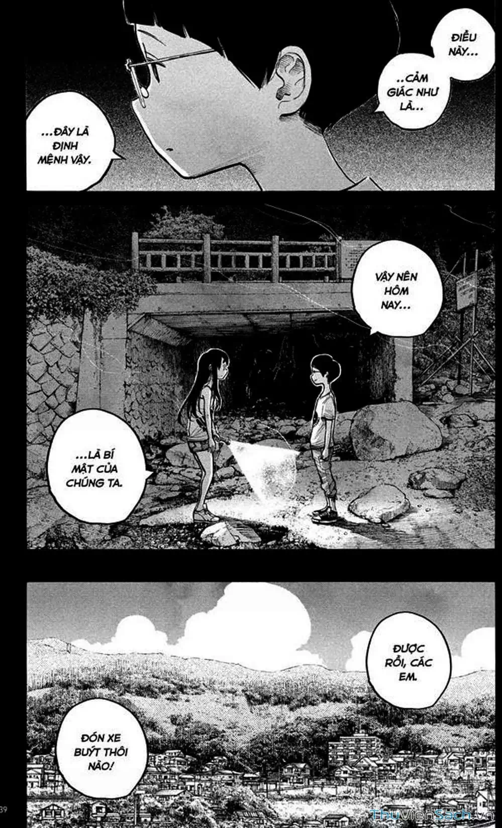 Truyện Tranh Sự Hủy Diệt Của Quỷ Chết - Dead Dead Demon’s Destruction - 4De trang 5