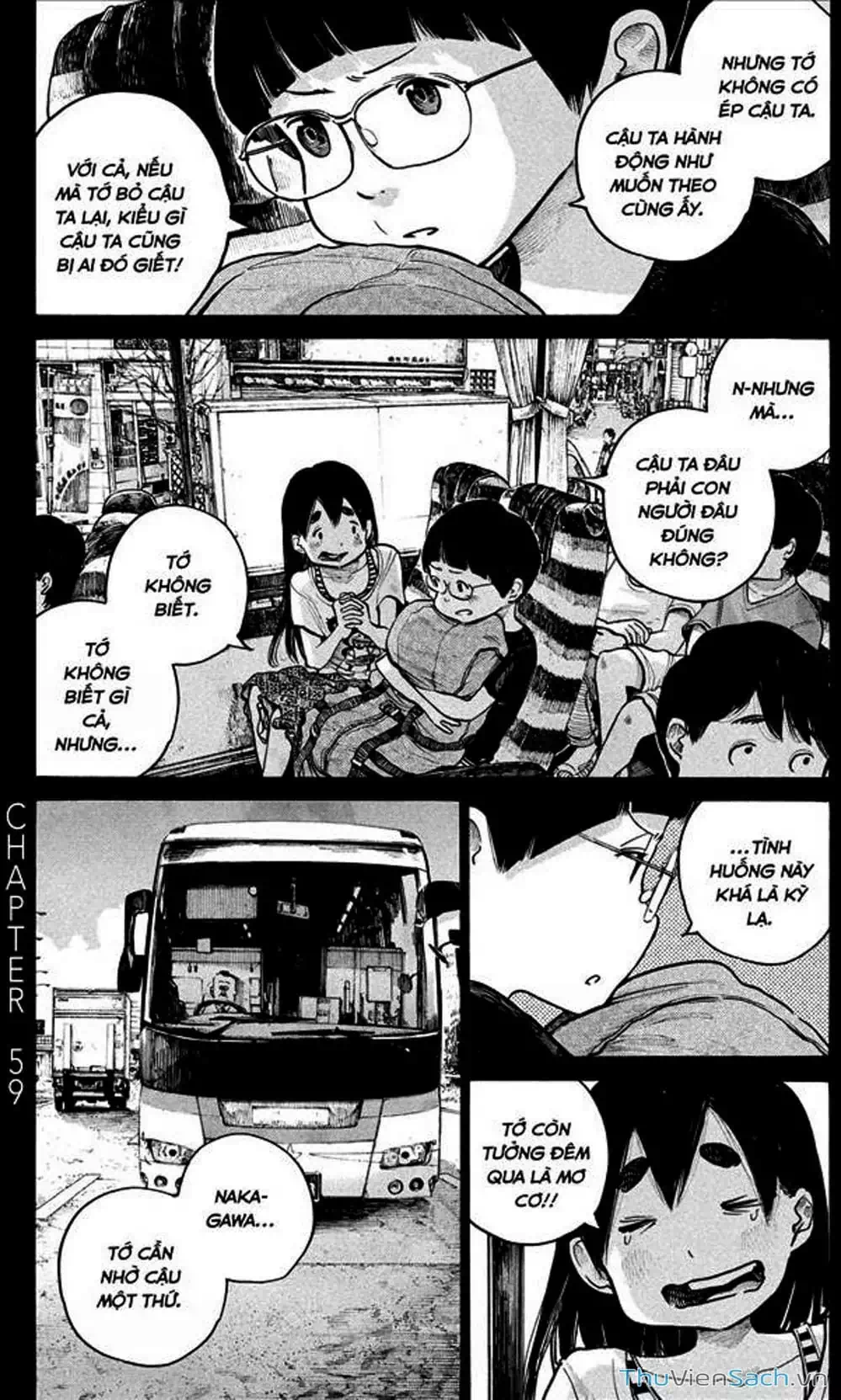 Truyện Tranh Sự Hủy Diệt Của Quỷ Chết - Dead Dead Demon’s Destruction - 4De trang 5