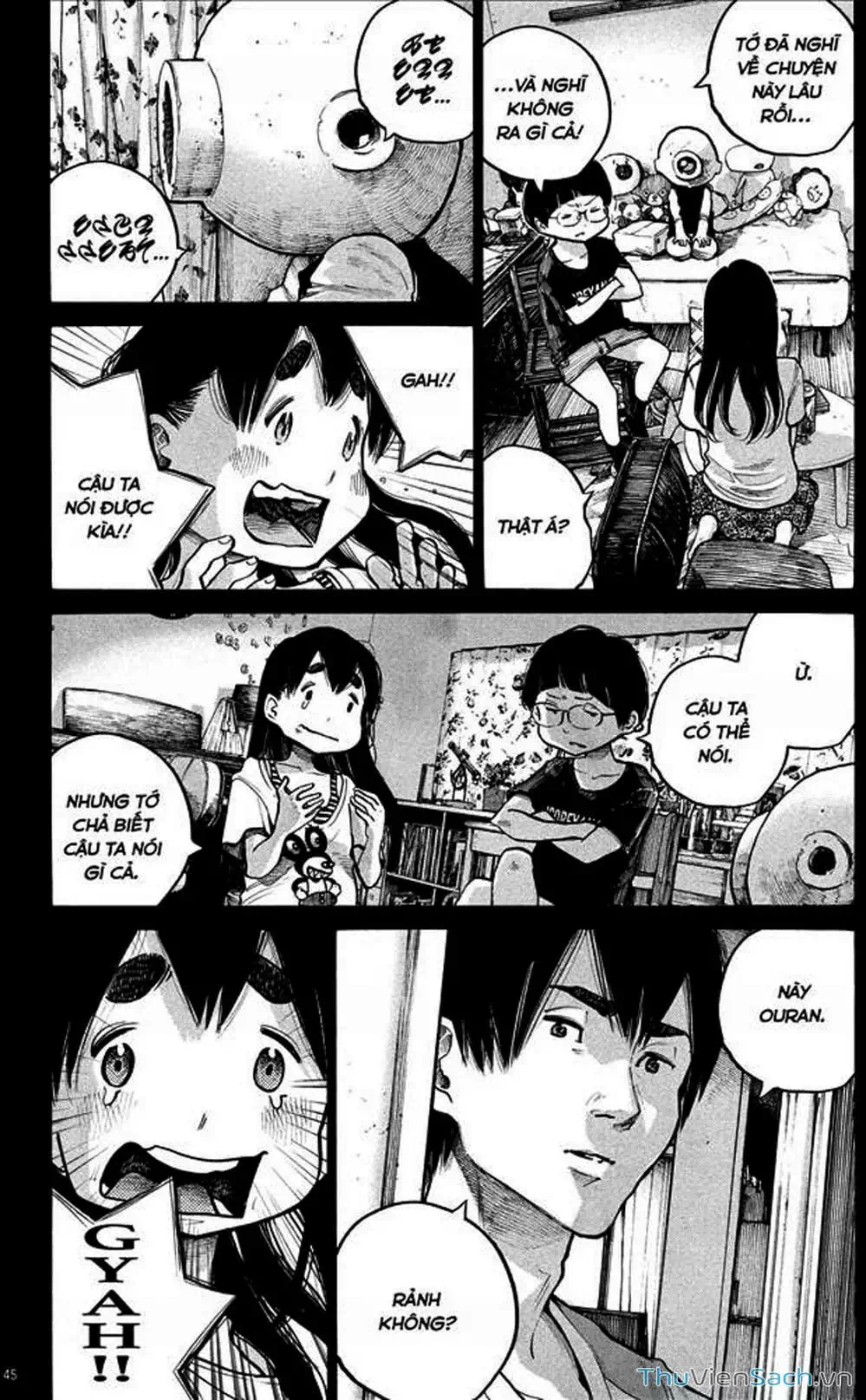 Truyện Tranh Sự Hủy Diệt Của Quỷ Chết - Dead Dead Demon’s Destruction - 4De trang 5