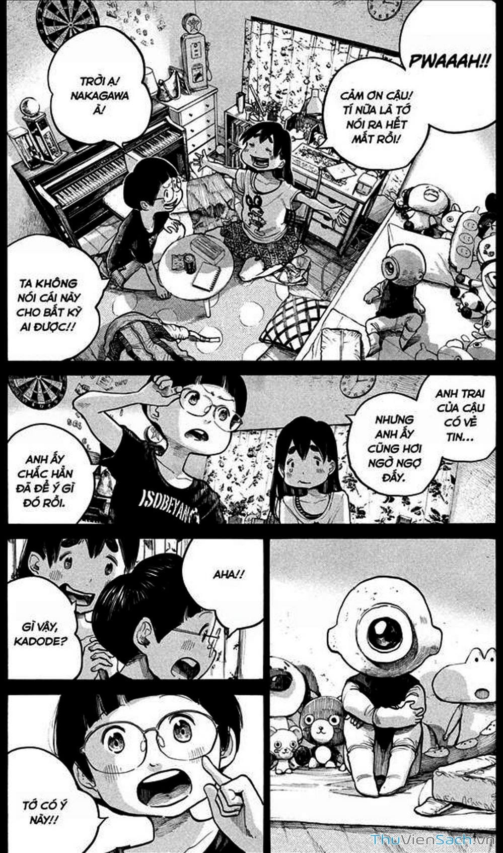 Truyện Tranh Dead Dead Demon’s Destruction - 4De trang 5