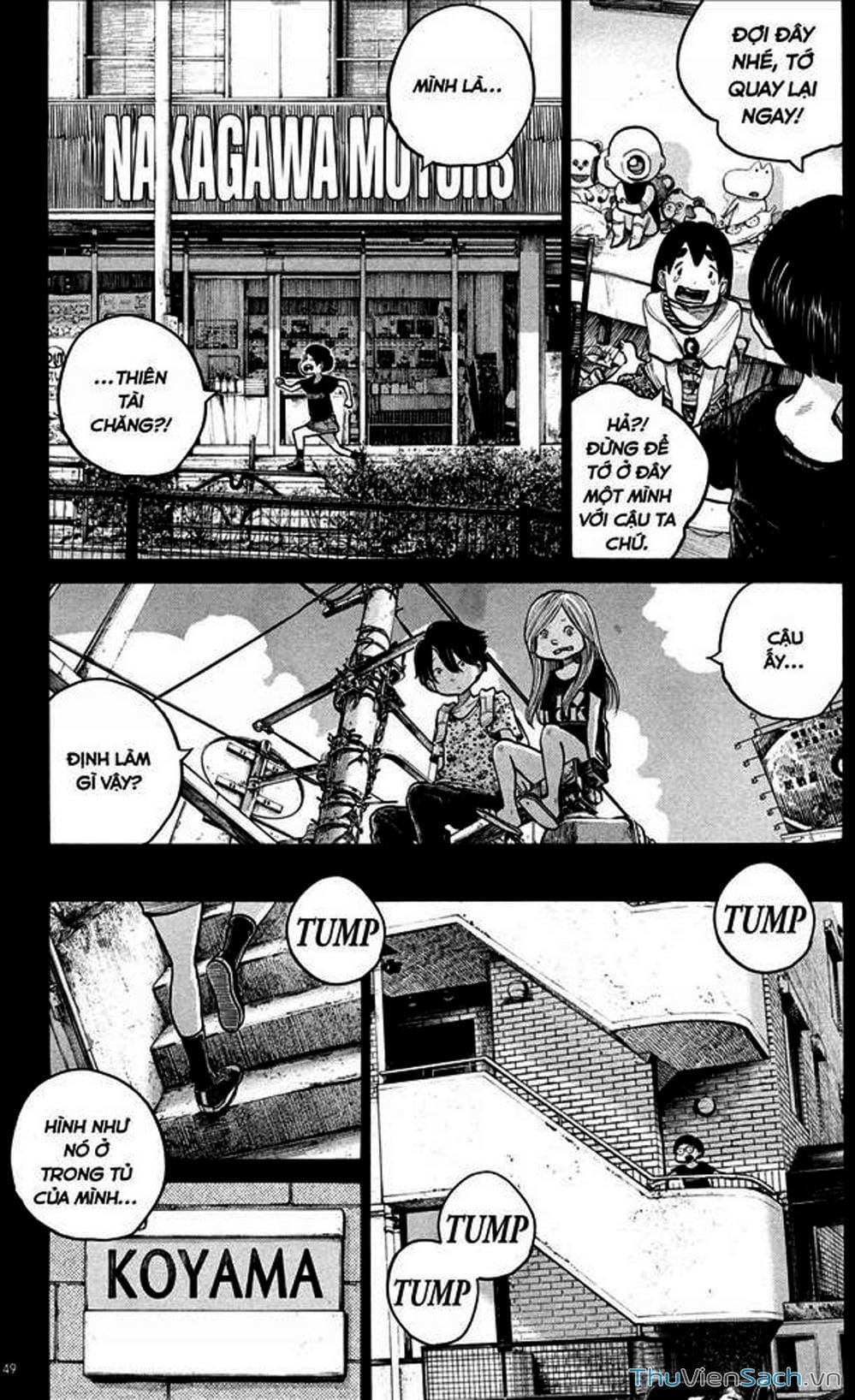 Truyện Tranh Dead Dead Demon’s Destruction - 4De trang 5