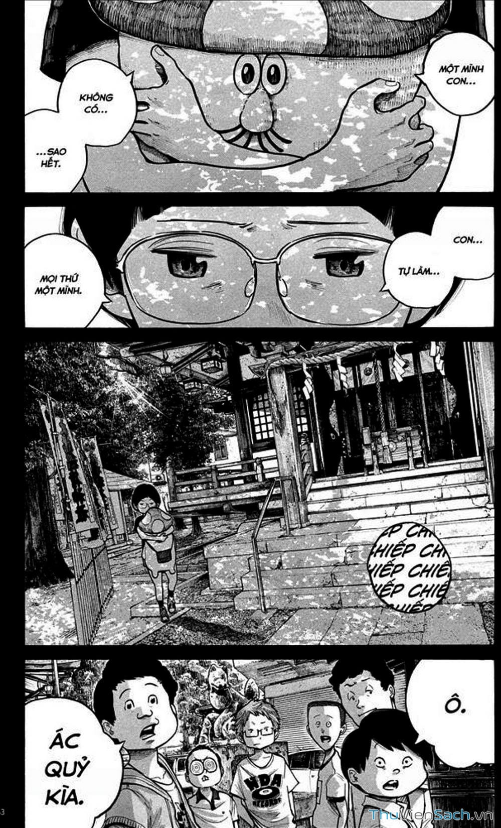 Truyện Tranh Dead Dead Demon’s Destruction - 4De trang 5