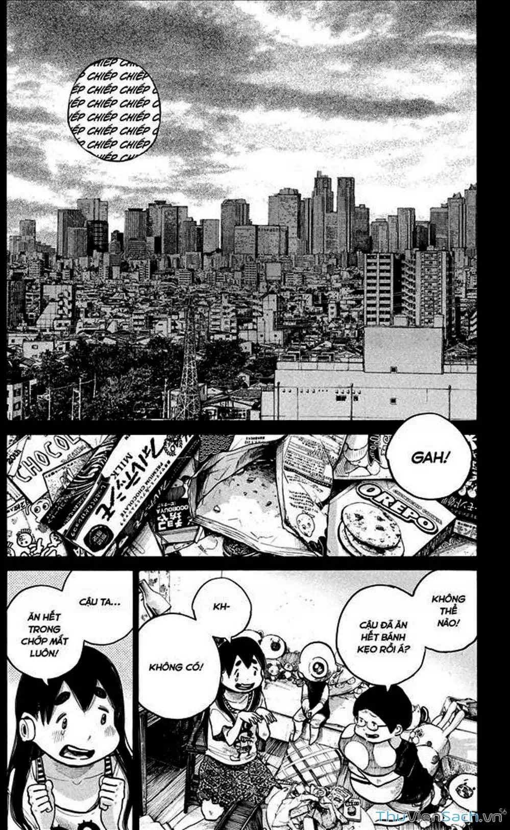 Truyện Tranh Sự Hủy Diệt Của Quỷ Chết - Dead Dead Demon’s Destruction - 4De trang 5