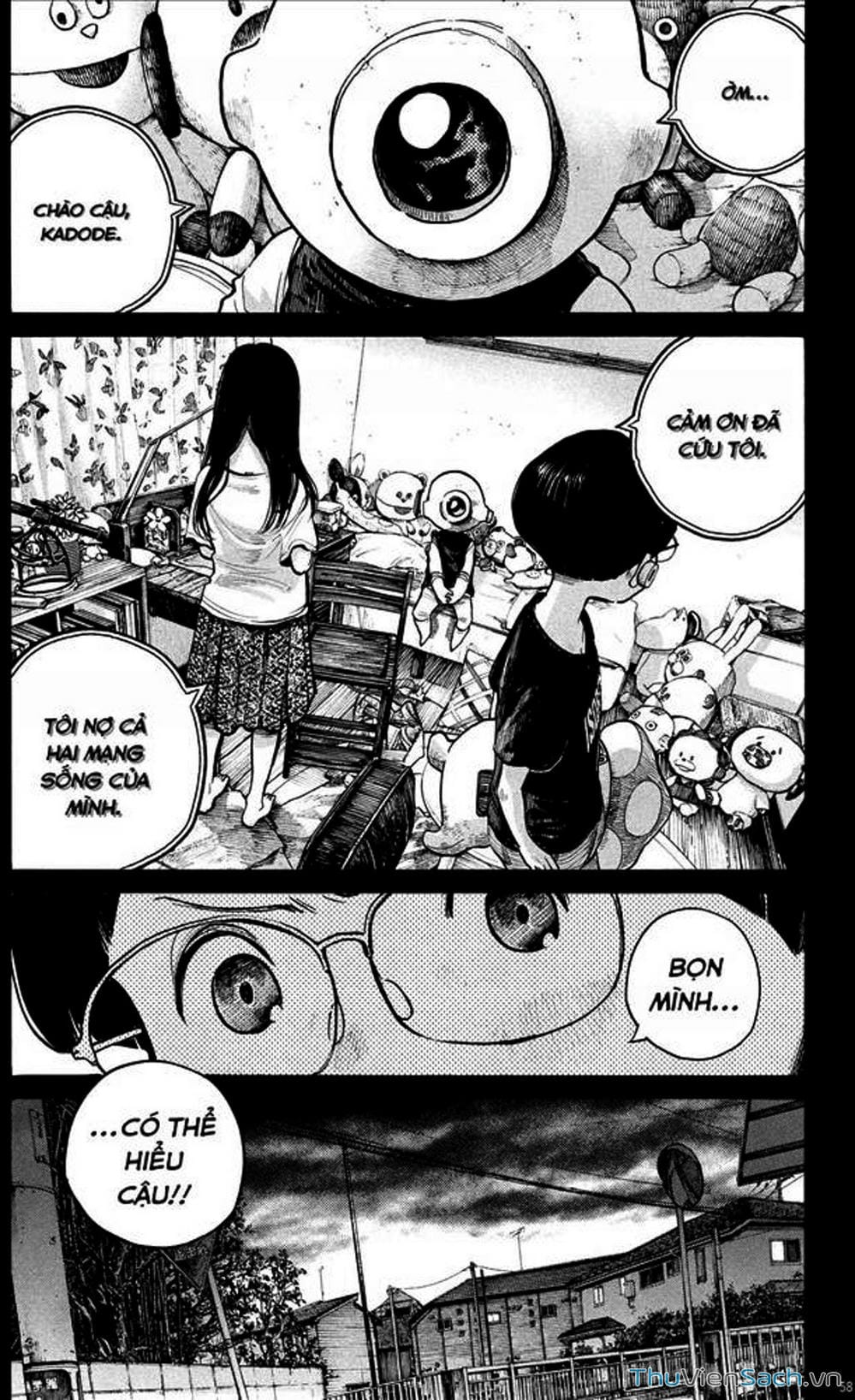 Truyện Tranh Dead Dead Demon’s Destruction - 4De trang 5