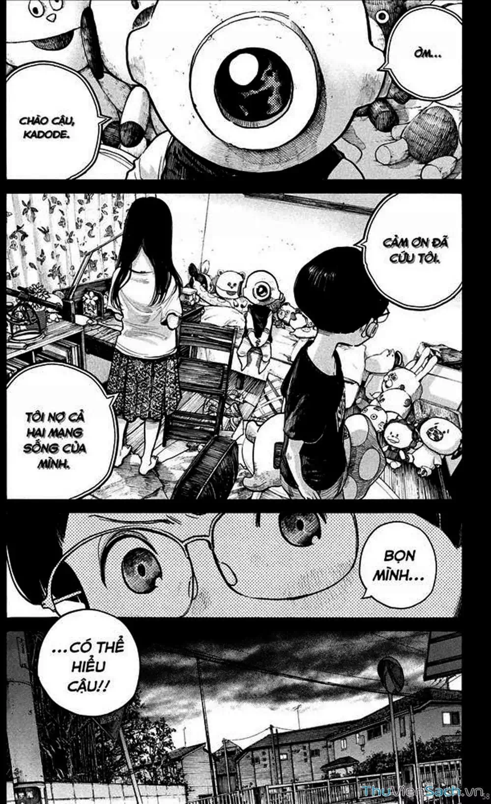 Truyện Tranh Sự Hủy Diệt Của Quỷ Chết - Dead Dead Demon’s Destruction - 4De trang 5