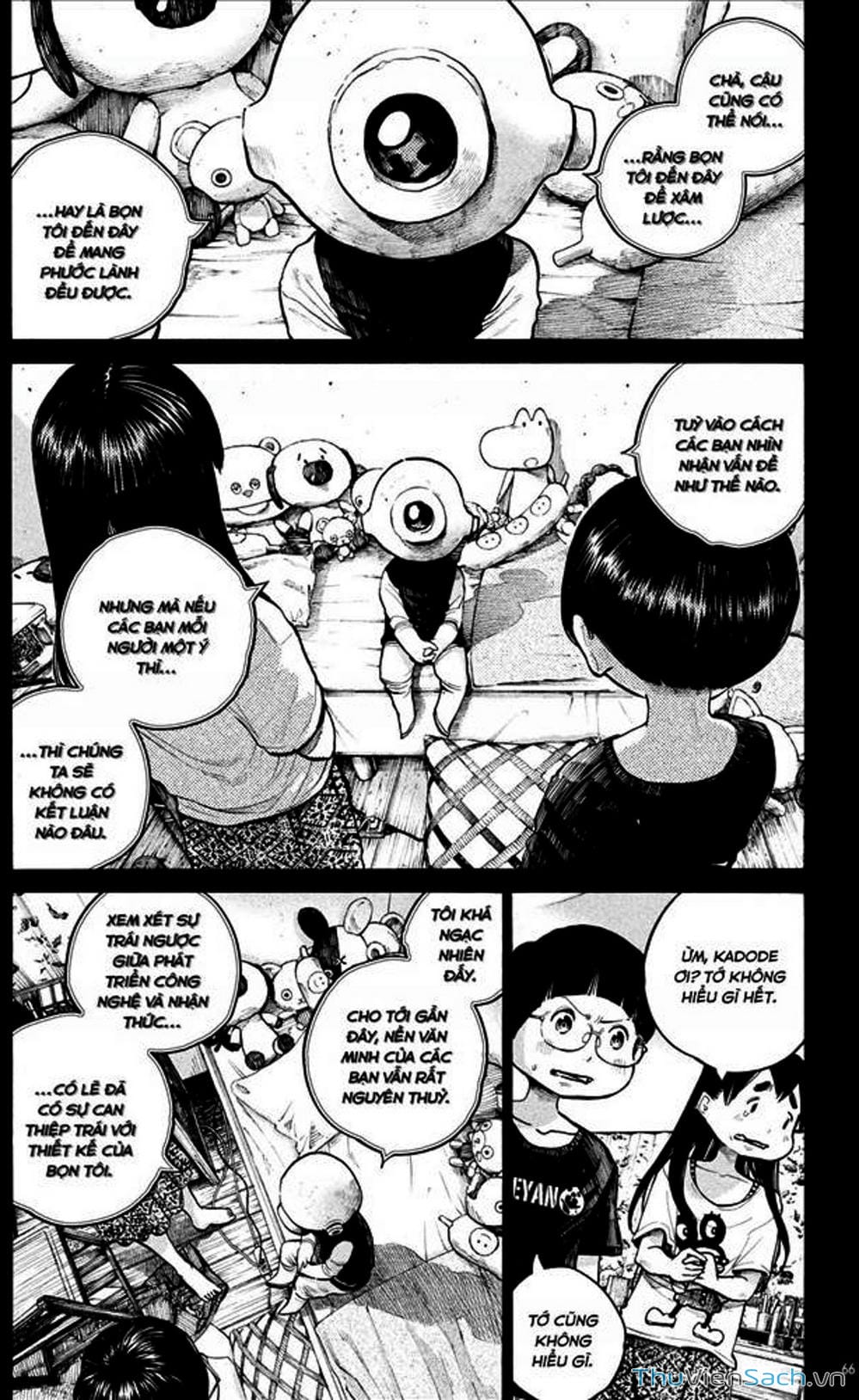 Truyện Tranh Dead Dead Demon’s Destruction - 4De trang 5