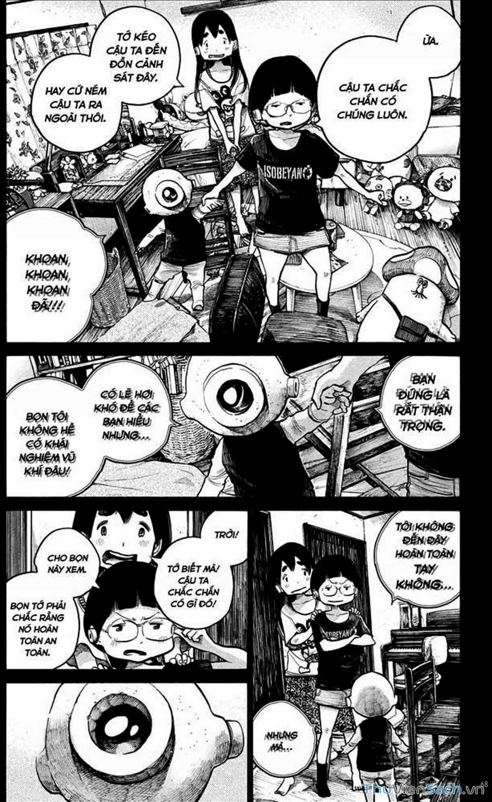 Truyện Tranh Dead Dead Demon’s Destruction - 4De trang 5