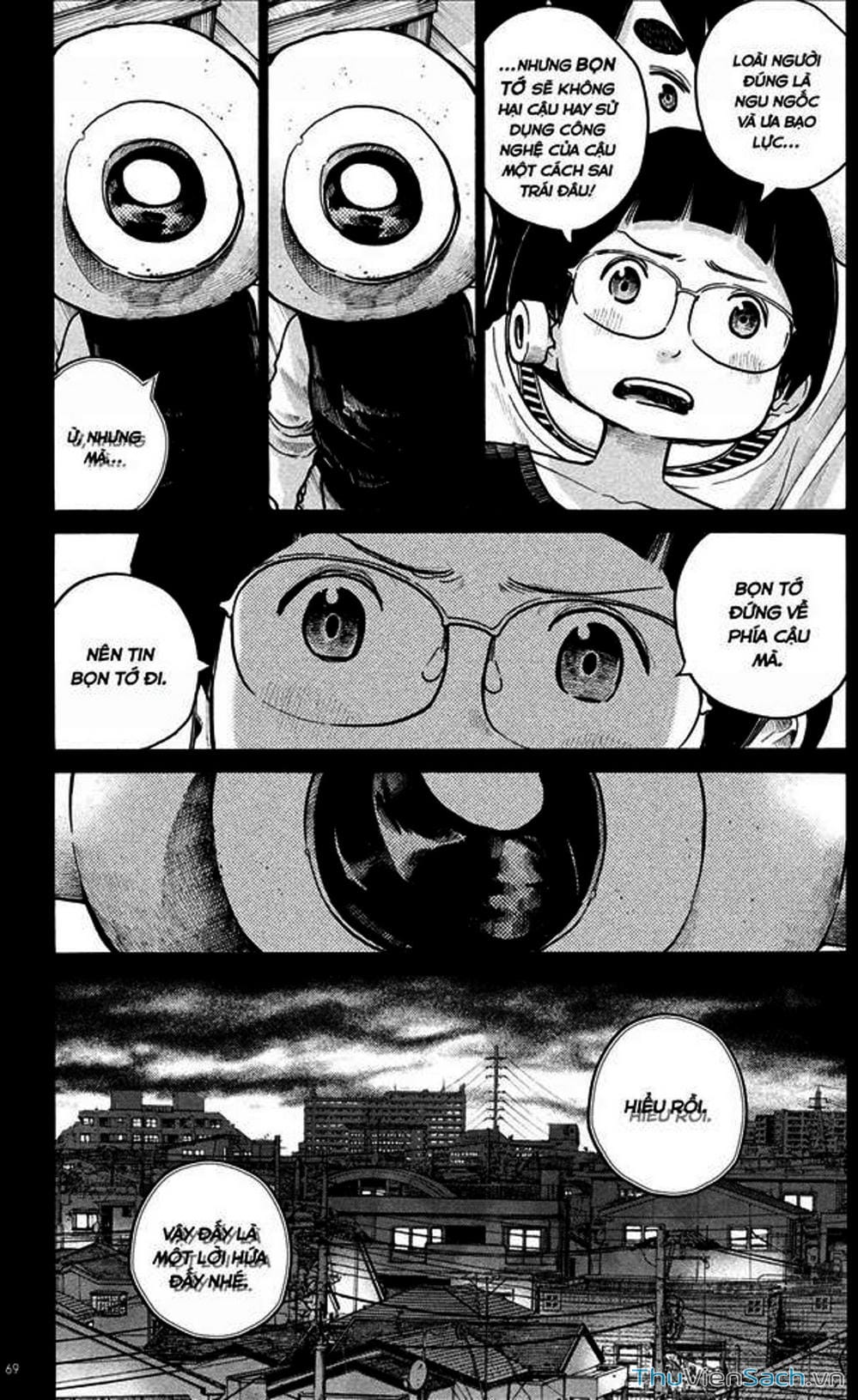 Truyện Tranh Dead Dead Demon’s Destruction - 4De trang 5