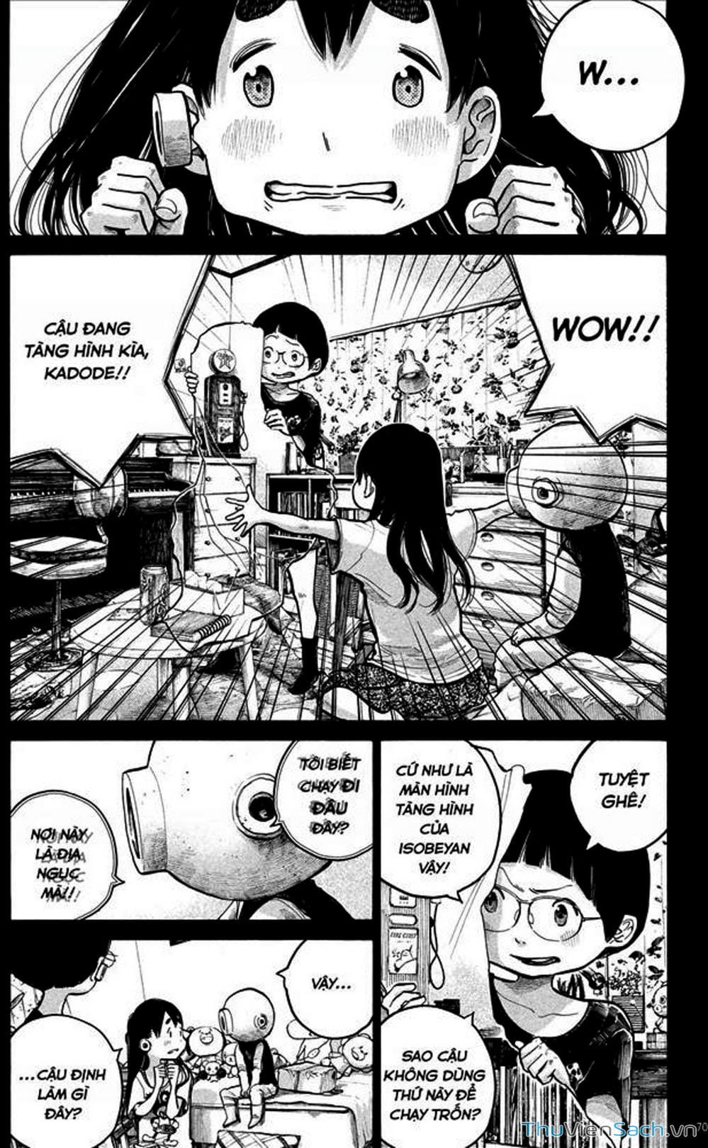 Truyện Tranh Dead Dead Demon’s Destruction - 4De trang 5