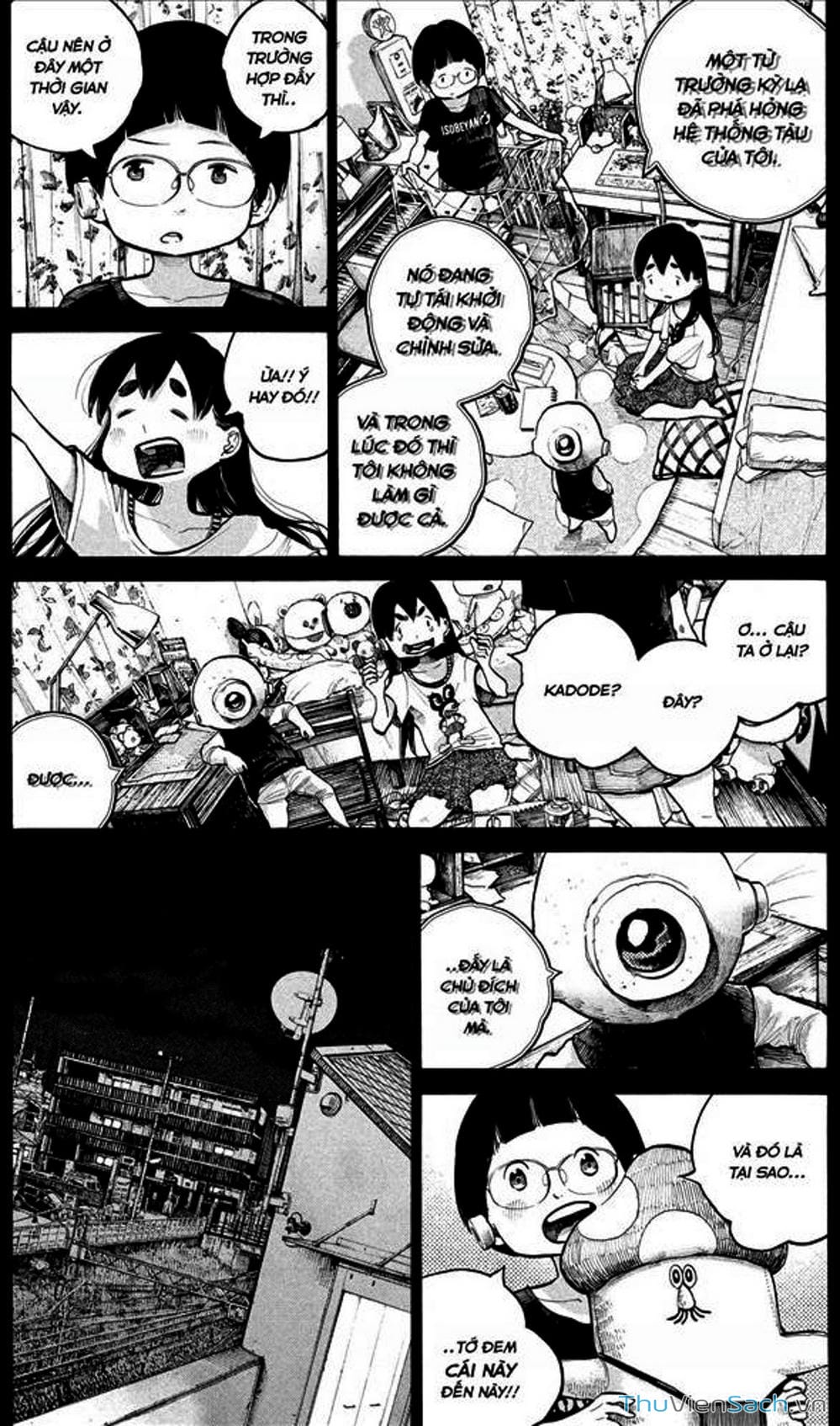 Truyện Tranh Dead Dead Demon’s Destruction - 4De trang 5