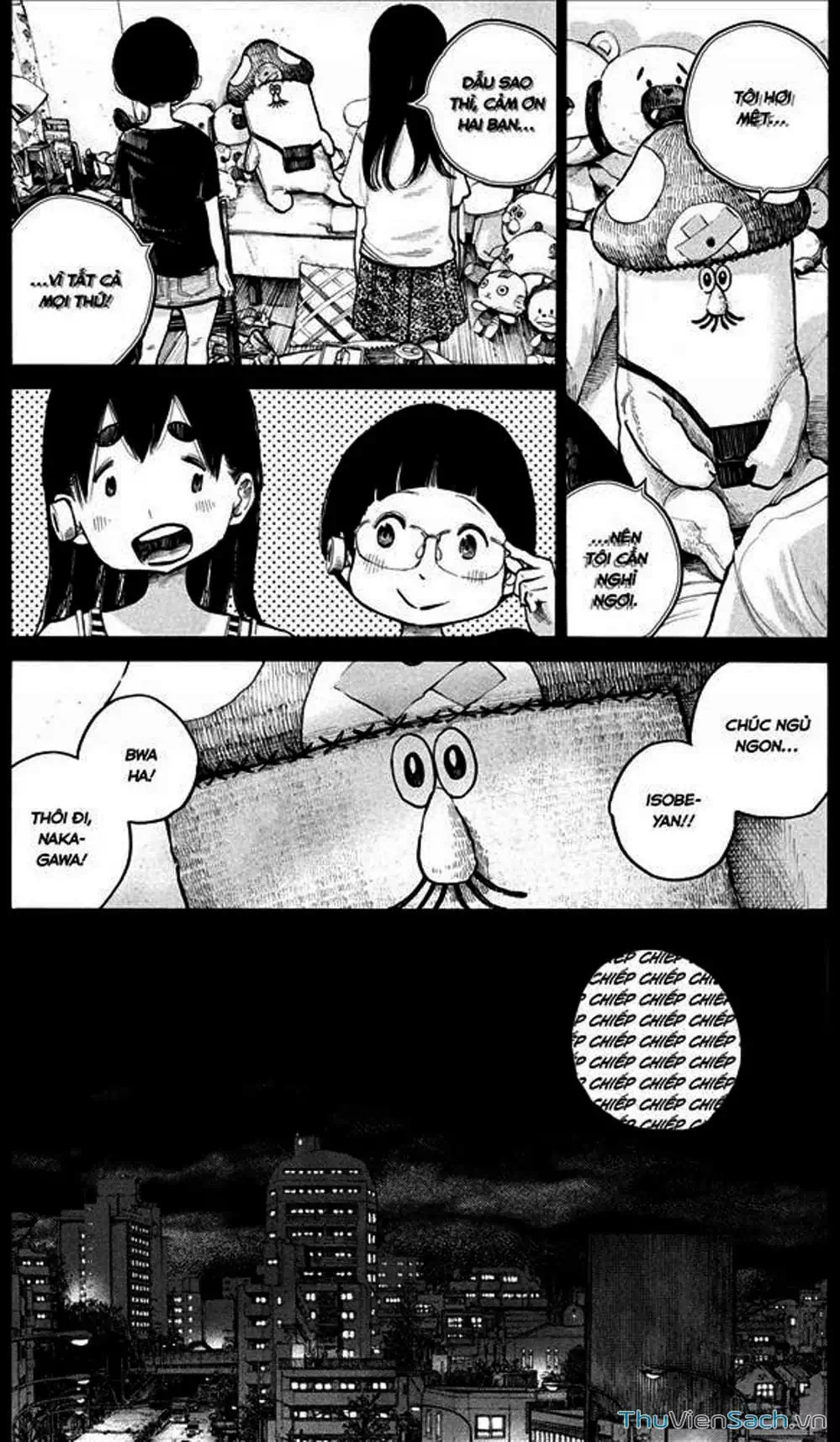 Truyện Tranh Sự Hủy Diệt Của Quỷ Chết - Dead Dead Demon’s Destruction - 4De trang 5