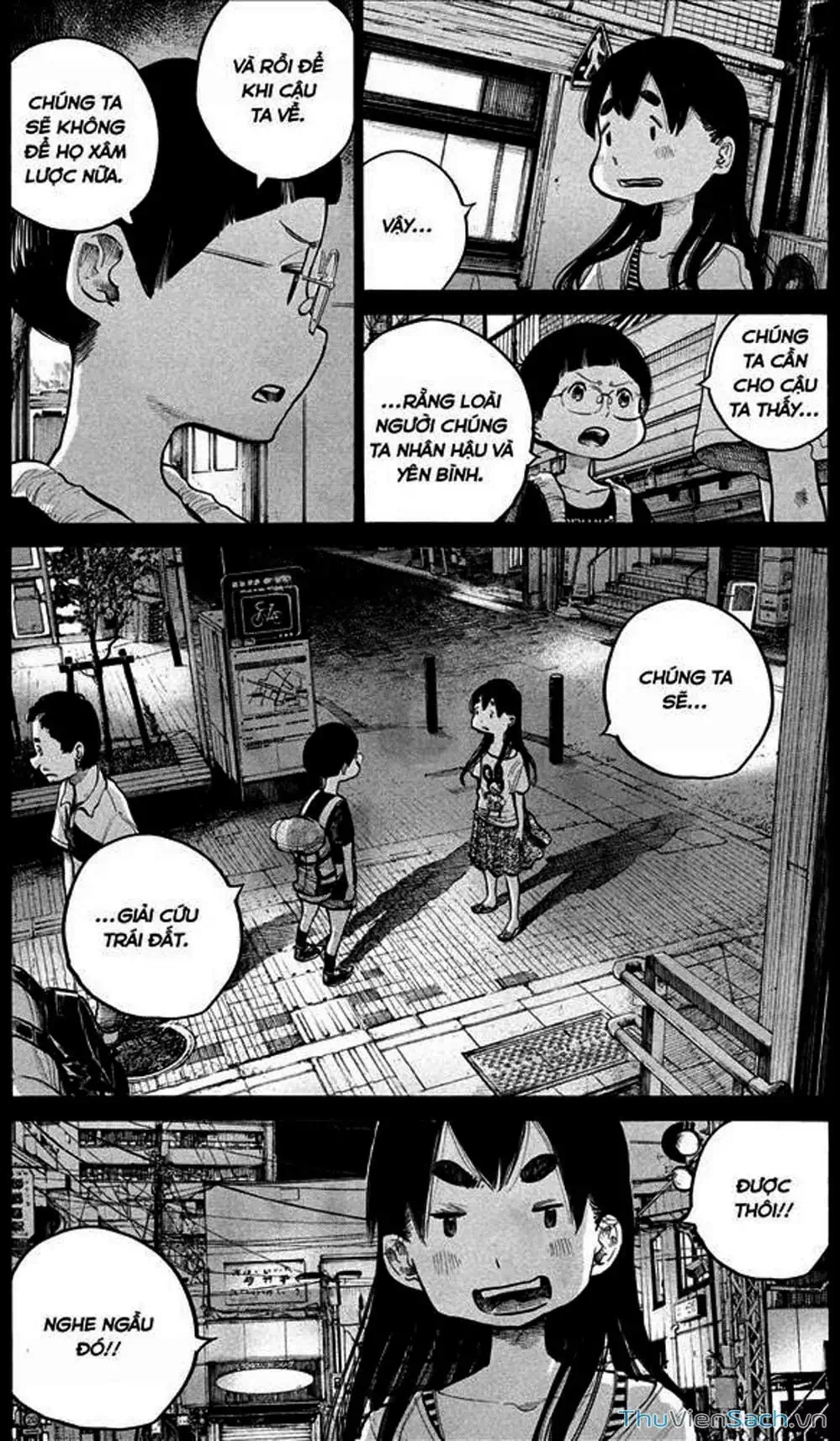 Truyện Tranh Sự Hủy Diệt Của Quỷ Chết - Dead Dead Demon’s Destruction - 4De trang 5