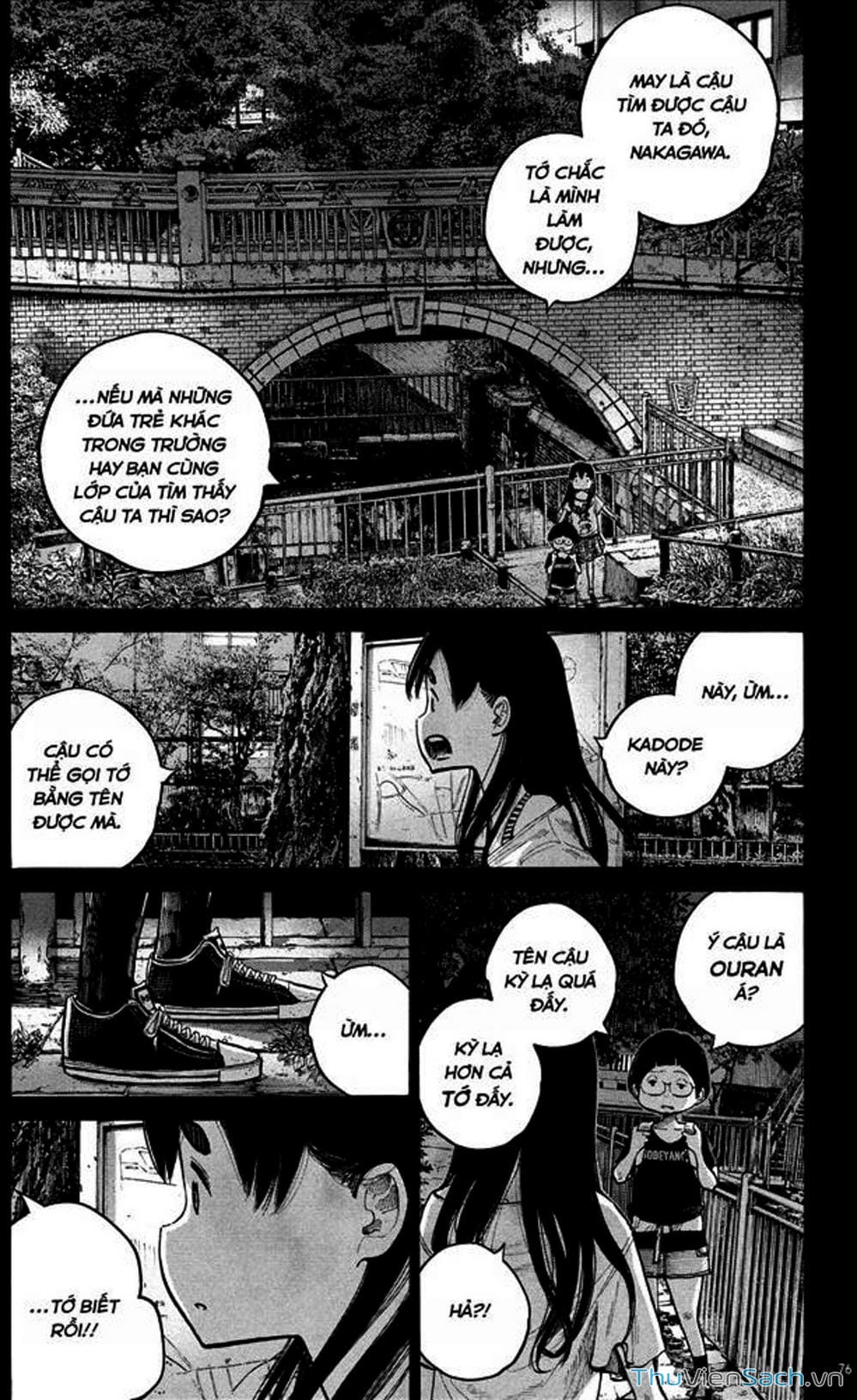 Truyện Tranh Dead Dead Demon’s Destruction - 4De trang 5