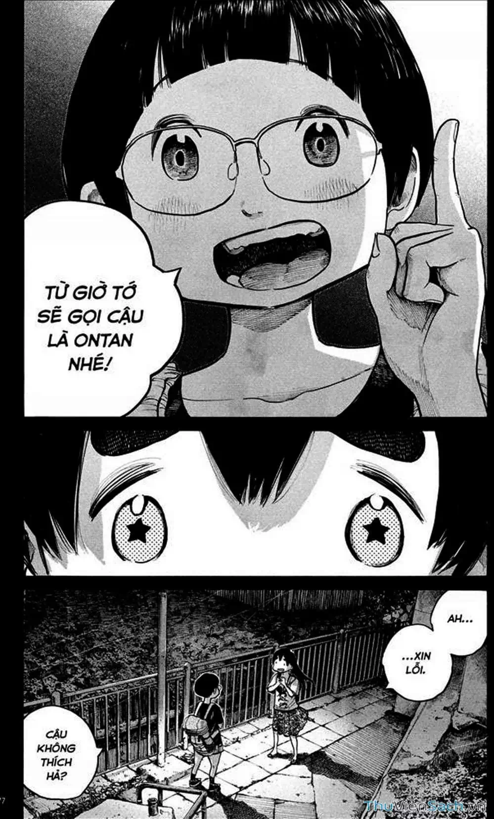 Truyện Tranh Sự Hủy Diệt Của Quỷ Chết - Dead Dead Demon’s Destruction - 4De trang 5