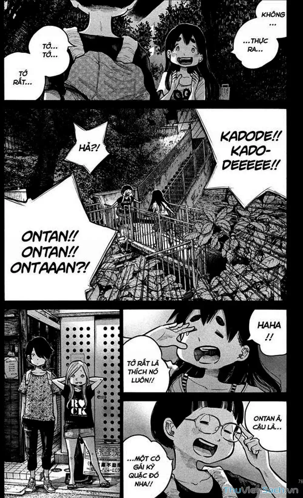 Truyện Tranh Sự Hủy Diệt Của Quỷ Chết - Dead Dead Demon’s Destruction - 4De trang 5