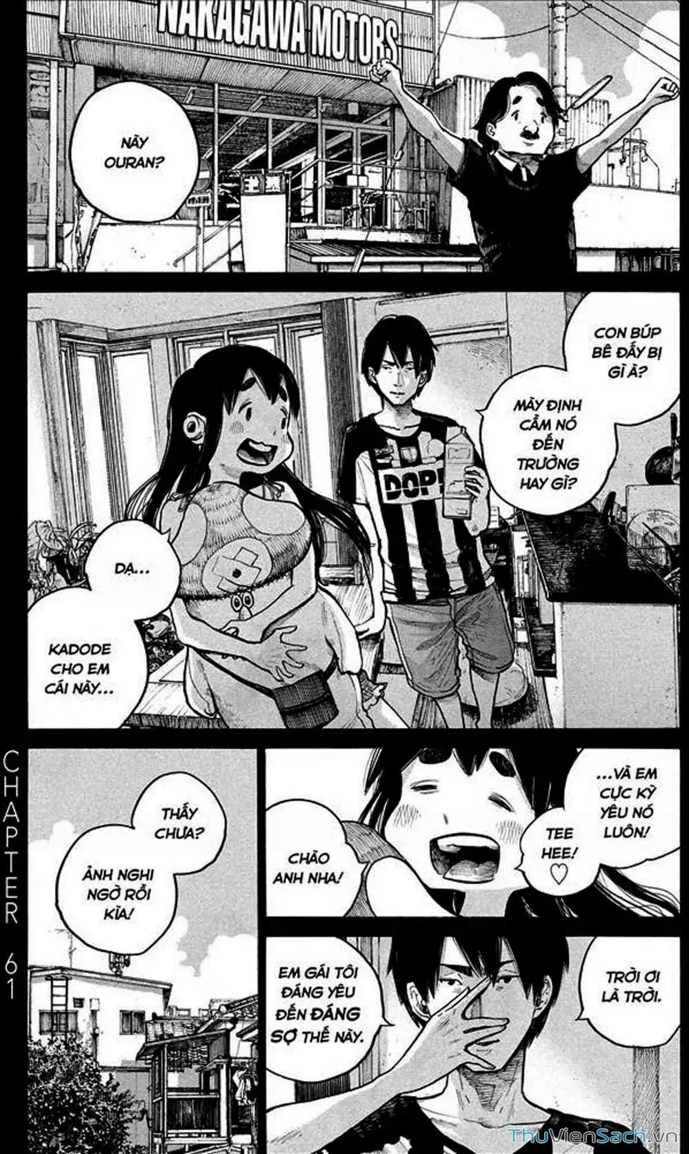 Truyện Tranh Sự Hủy Diệt Của Quỷ Chết - Dead Dead Demon’s Destruction - 4De trang 5