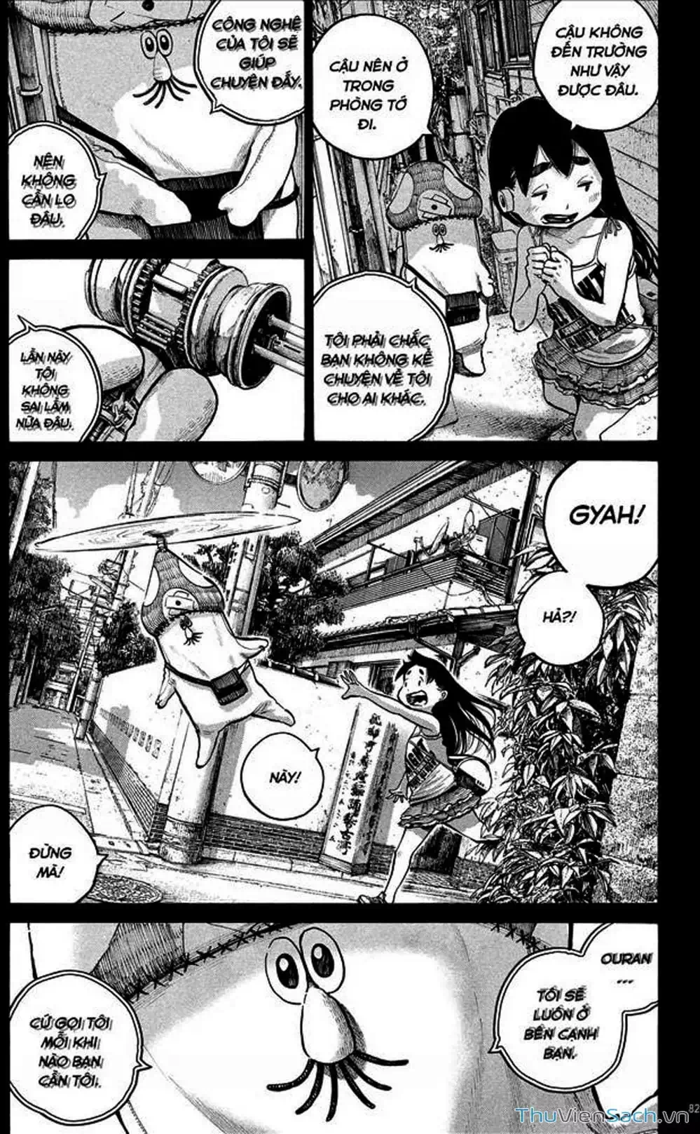 Truyện Tranh Sự Hủy Diệt Của Quỷ Chết - Dead Dead Demon’s Destruction - 4De trang 5