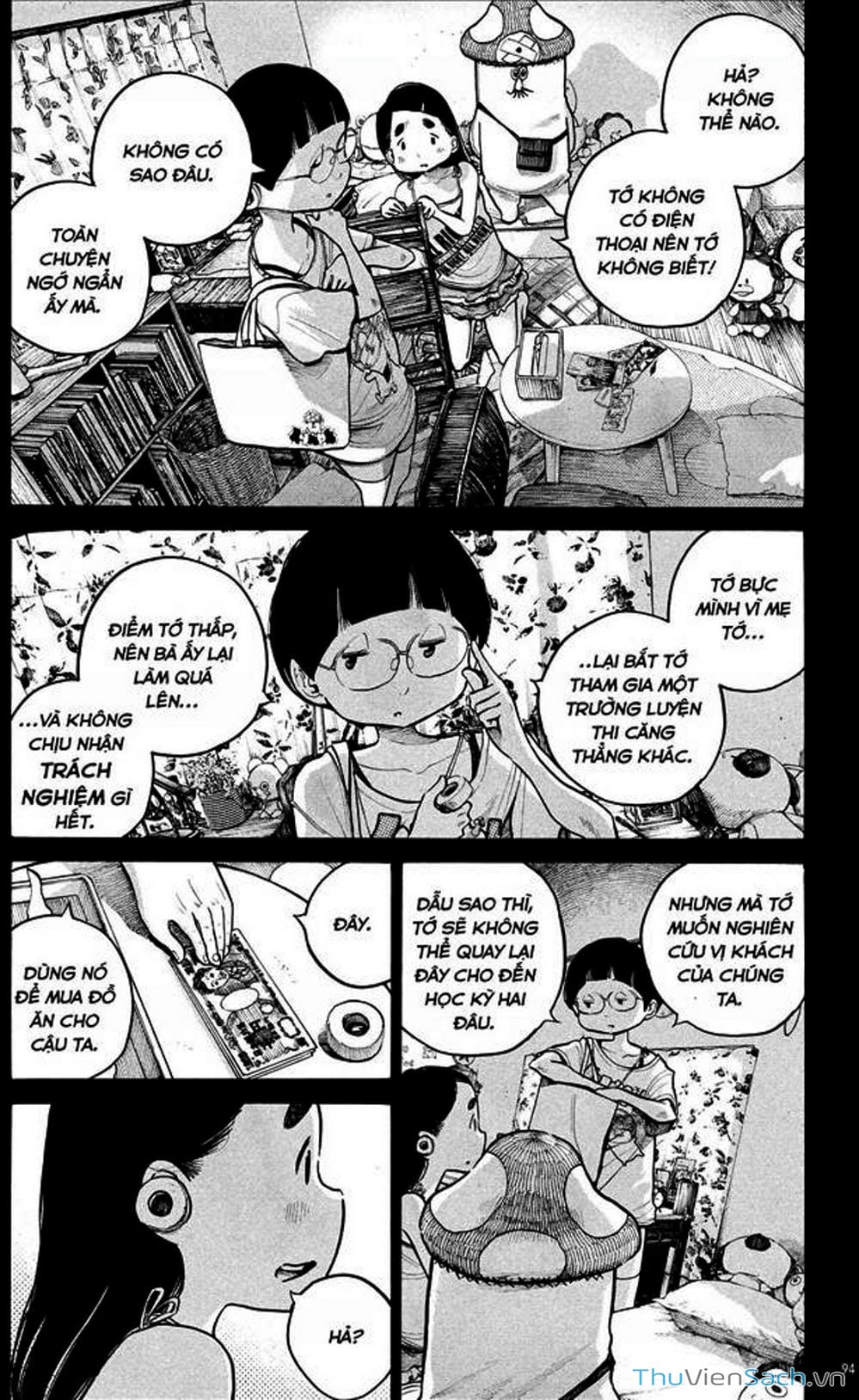 Truyện Tranh Dead Dead Demon’s Destruction - 4De trang 5