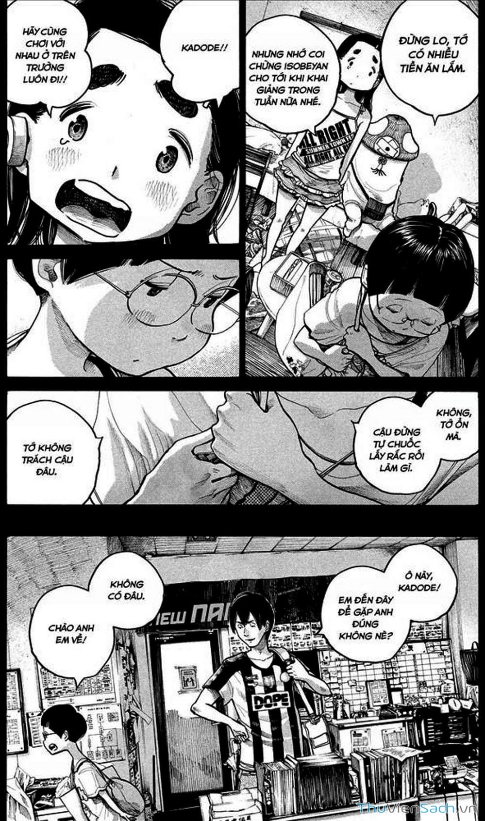 Truyện Tranh Dead Dead Demon’s Destruction - 4De trang 5