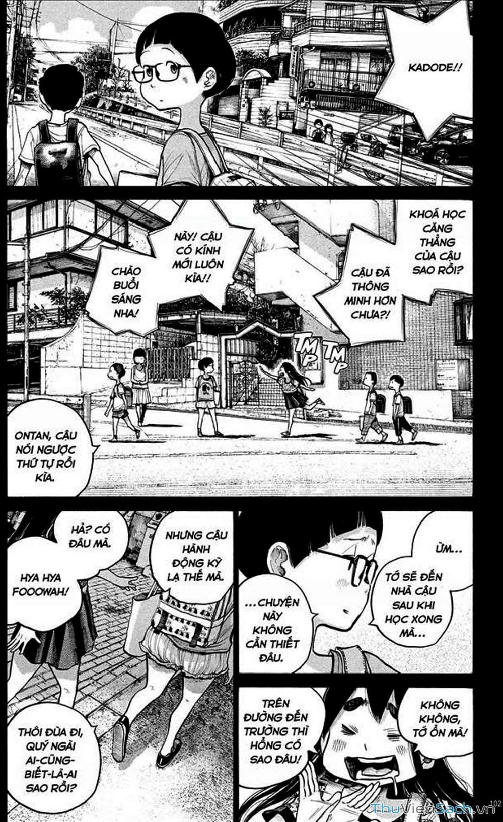 Truyện Tranh Dead Dead Demon’s Destruction - 4De trang 5