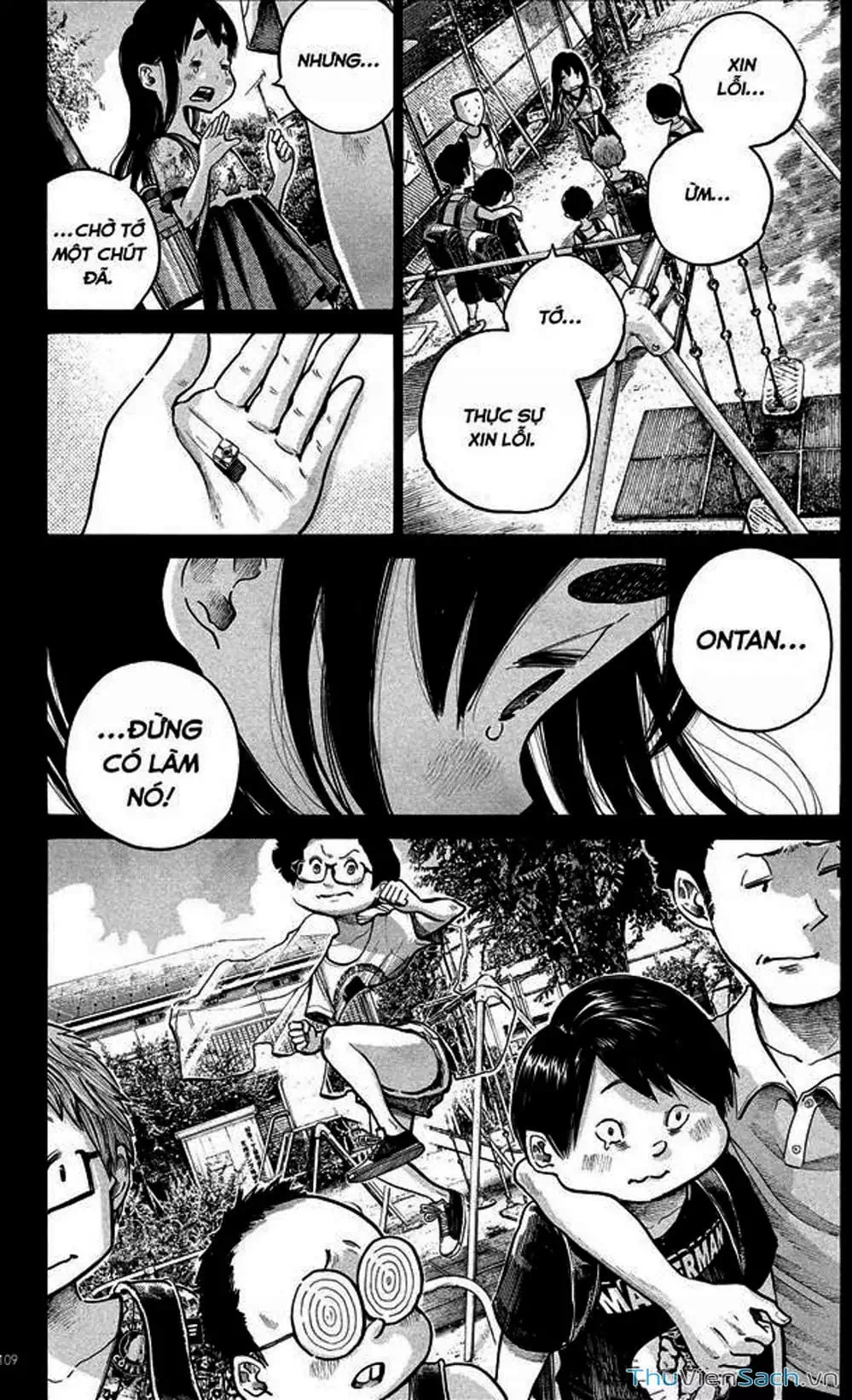 Truyện Tranh Sự Hủy Diệt Của Quỷ Chết - Dead Dead Demon’s Destruction - 4De trang 5