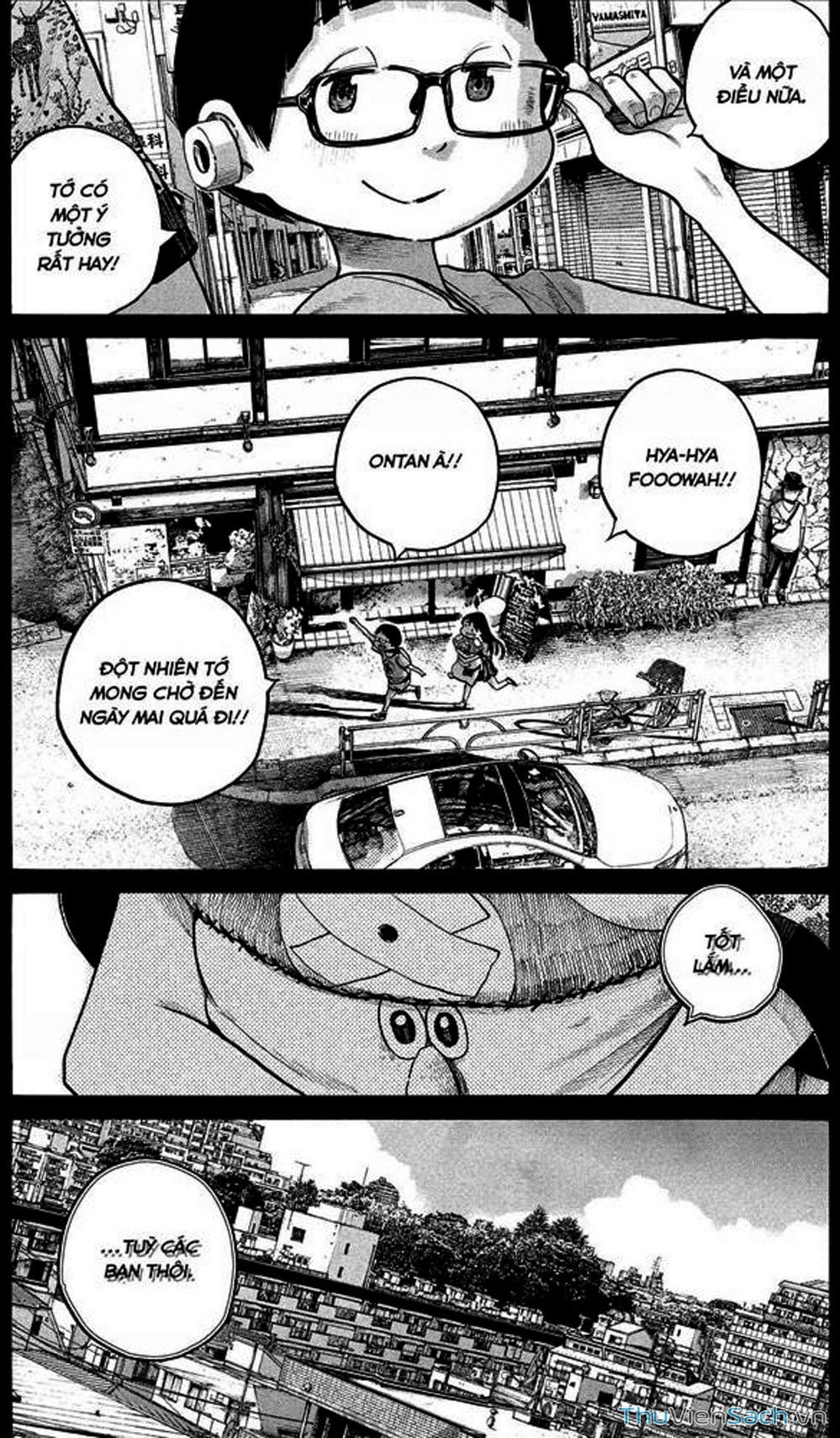 Truyện Tranh Dead Dead Demon’s Destruction - 4De trang 5