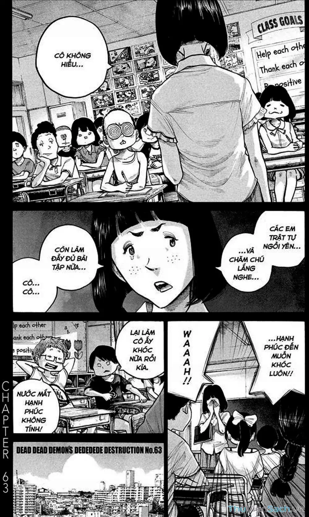 Truyện Tranh Sự Hủy Diệt Của Quỷ Chết - Dead Dead Demon’s Destruction - 4De trang 5